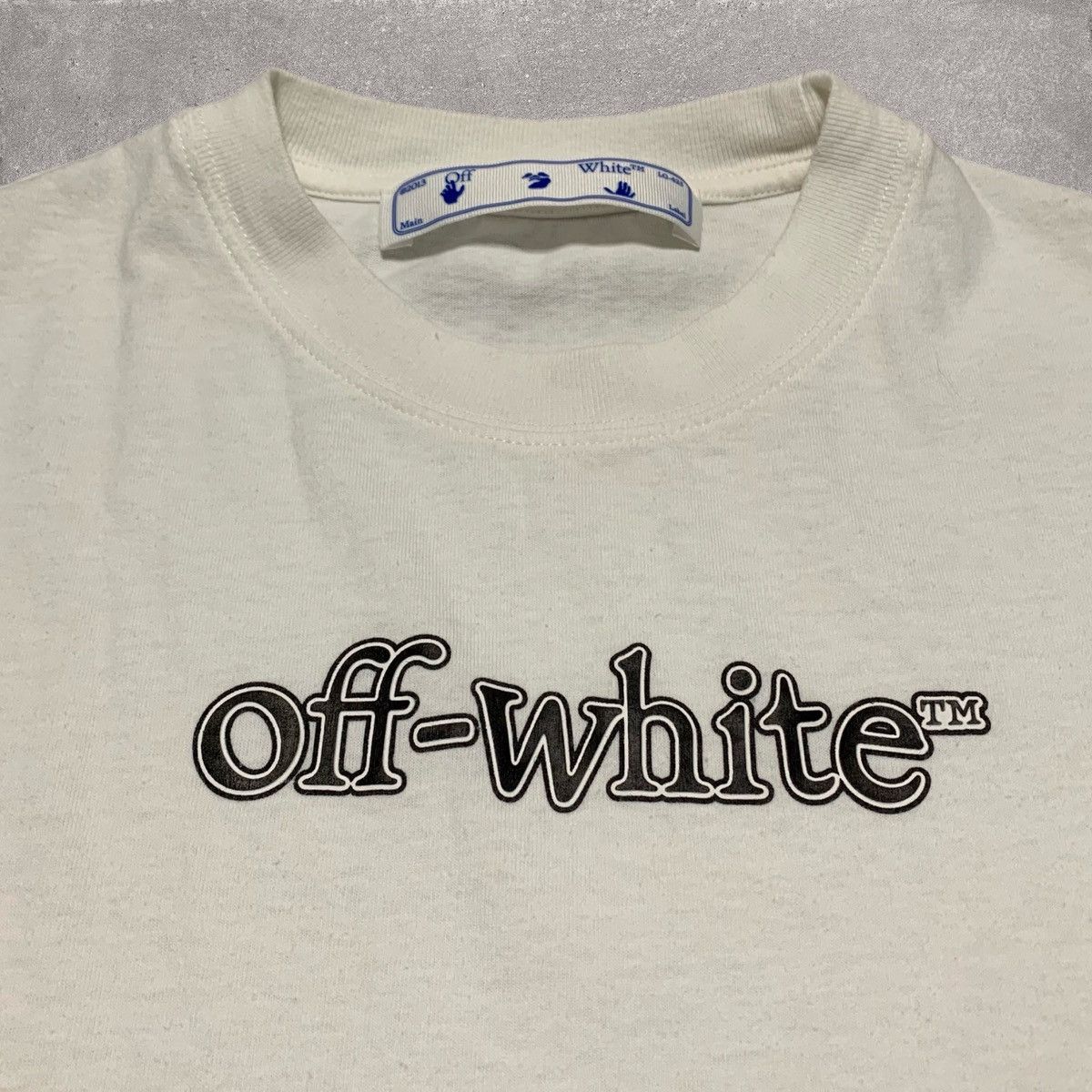 Off-White Off White Small Graphic White Tee Virgil Abloh Boxy Fit Size US S / EU 44-46 / 1 - 3 Thumbnail