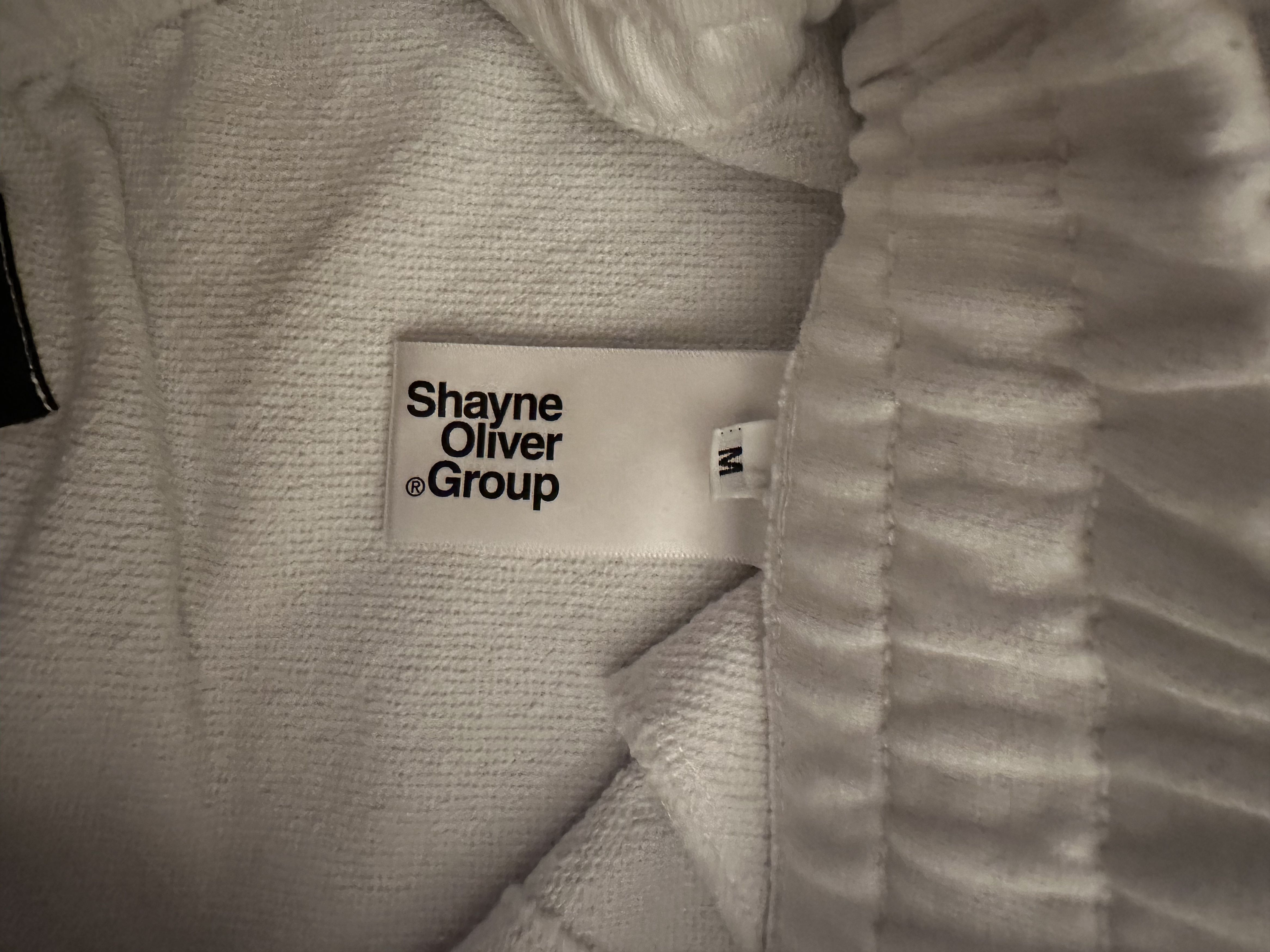 Anonymous Club Dirty White Heritage Sweatpants Size US 34 / EU 50 - 5 Thumbnail