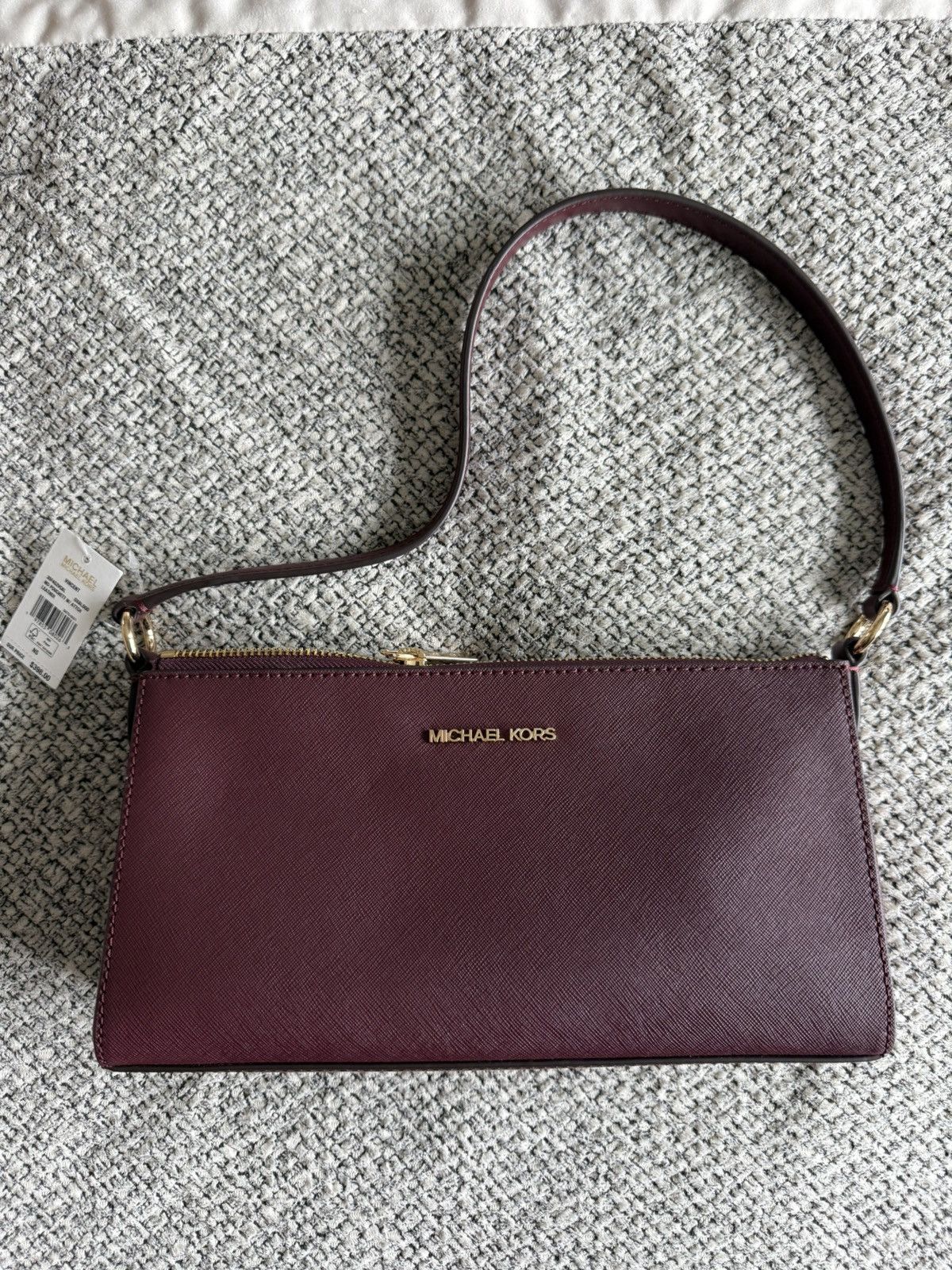 Michael Kors Michael Kors Vincent MD Pouchette Bag Size ONE SIZE - 1 Thumbnail