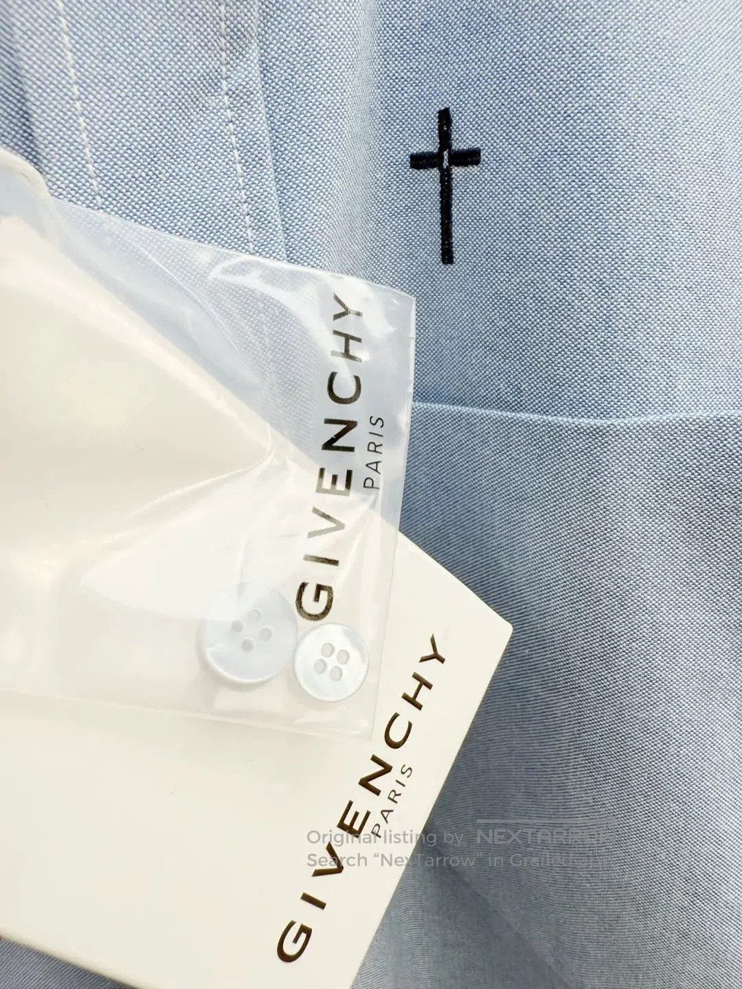 Givenchy Givenchy New With Tags Shirt. Size US M / EU 48-50 / 2 - 4 Thumbnail