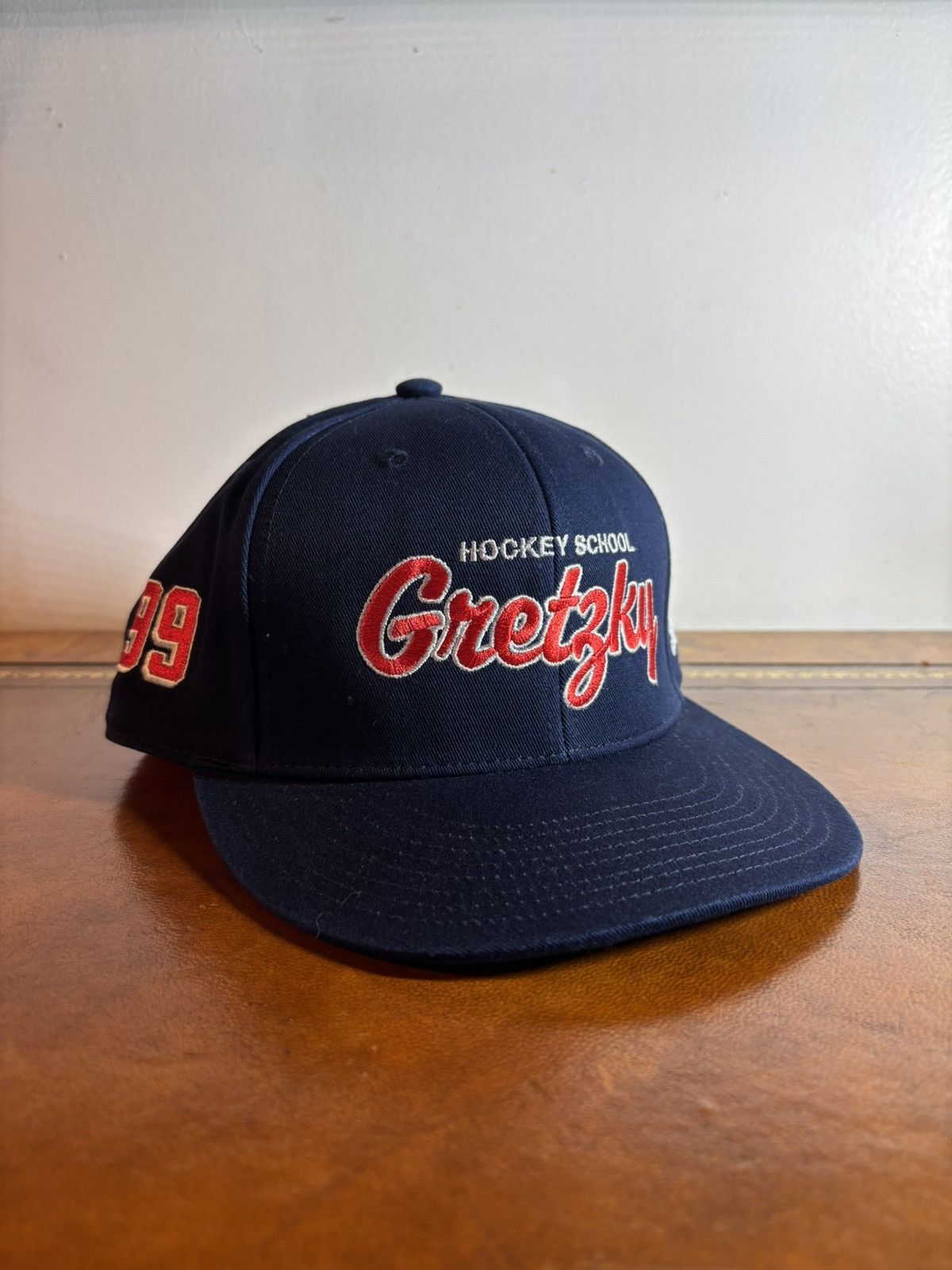 Adidas Gretzky Hockey School Snapback Hat Size ONE SIZE - 1 Thumbnail