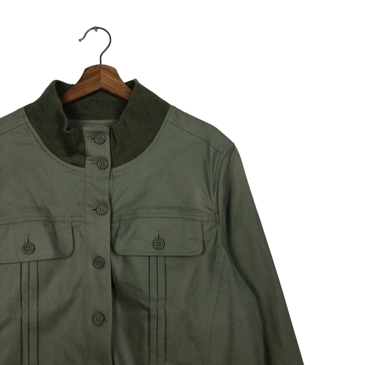 Japanese Brand × Vintage 📌Vintage Bomber Jacket Livre Claire Japan Issey Miyake Size US M / EU 48-50 / 2 - 7 Thumbnail