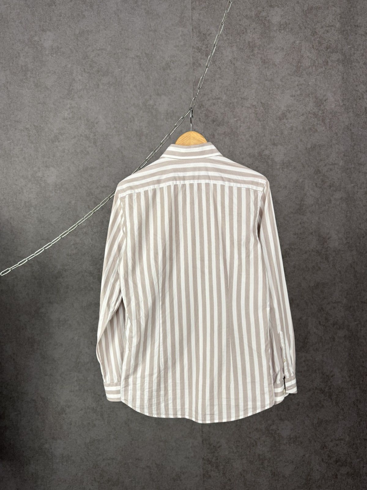 Designer × Reiss Reiss designer striped shirt Size US M / EU 48-50 / 2 - 5 Thumbnail