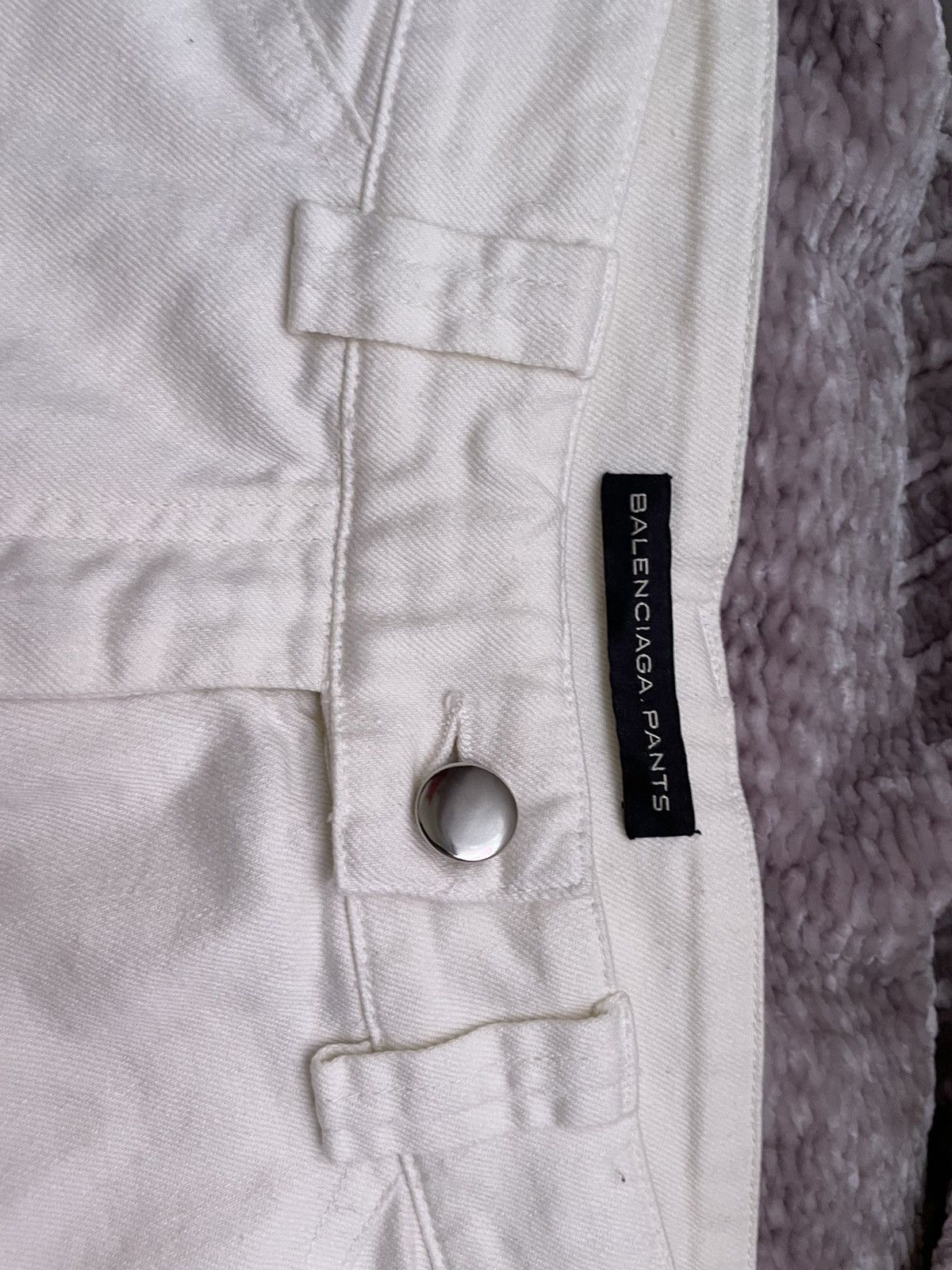 Balenciaga Vintage low rise balenciaga jeans Size 26" / US 2 / IT 38 - 2 Thumbnail