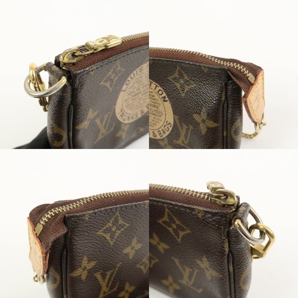 Louis Vuitton Louis Vuitton Trunks & Bags Mini Pochette Accessoires Size ONE SIZE - 6 Thumbnail