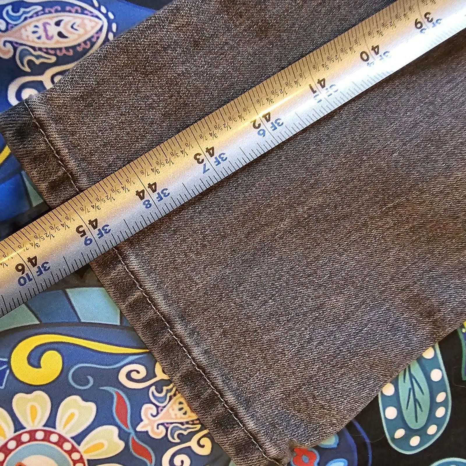 Hudson Hudson Men's Black/Grey Jeans Size US 31 - 8 Thumbnail