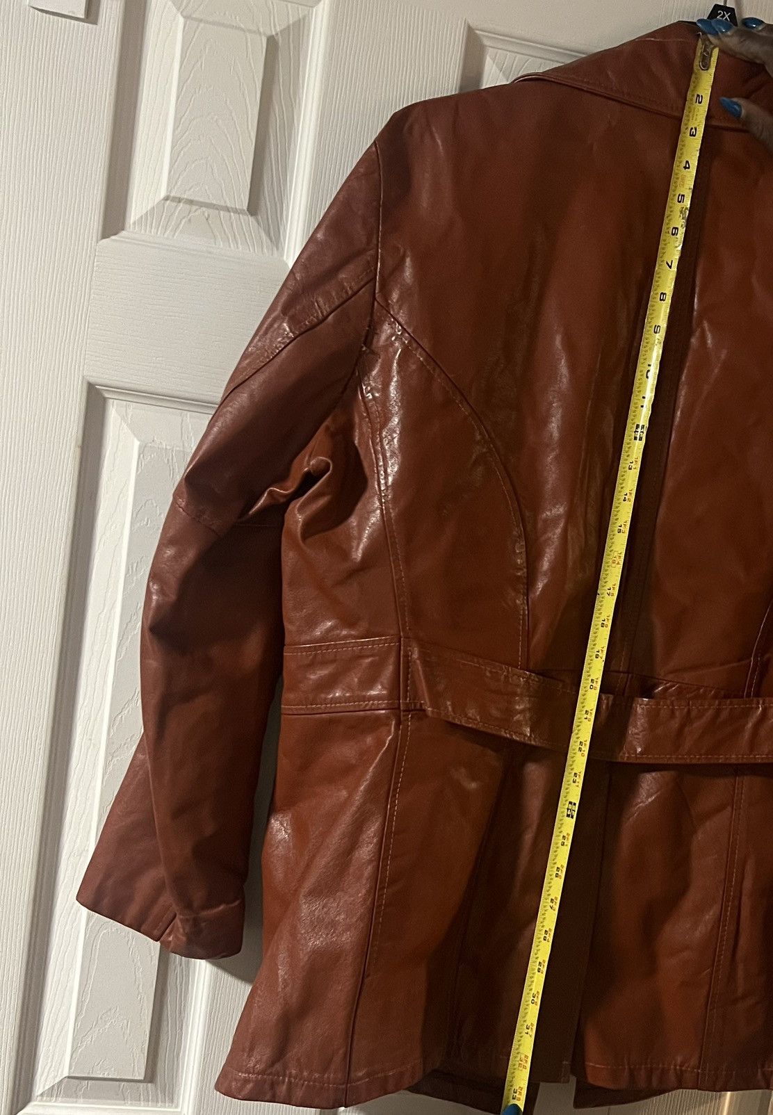 Other Vintage Leather Jacket Size US XXL / EU 58 / 5 - 10 Thumbnail