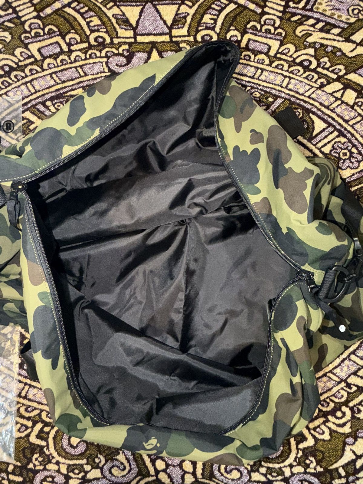 Bape Bape Duffle Bag Size ONE SIZE - 10 Thumbnail