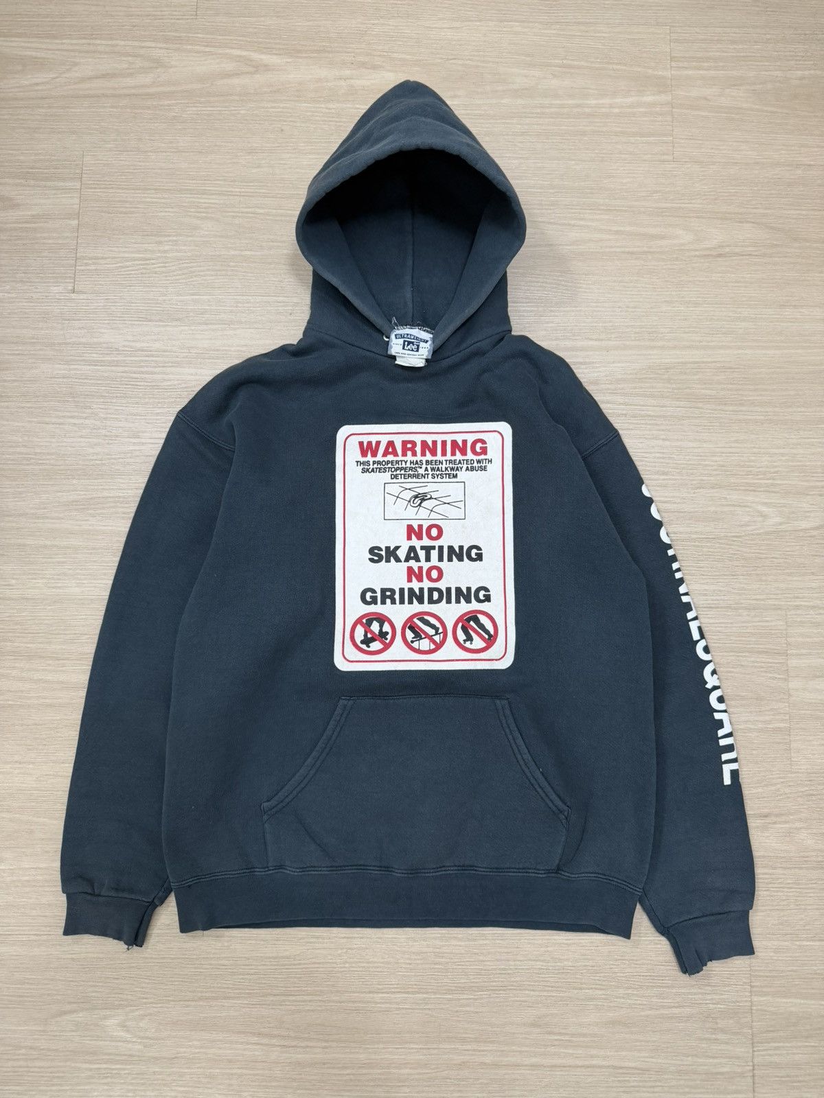 Other Vintage 90s skateboard hoodie Size US L / EU 52-54 / 3 - 2 Thumbnail