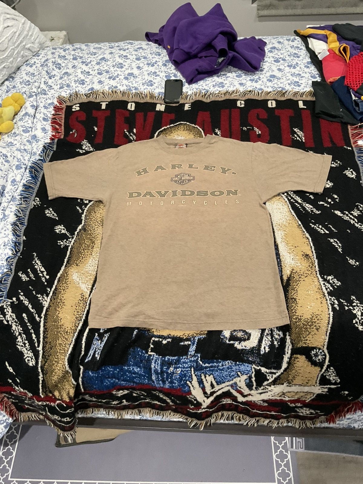 Harley Davidson Vintage Harley Davidson shirt size medium Size US M / EU 48-50 / 2 - 1 Thumbnail