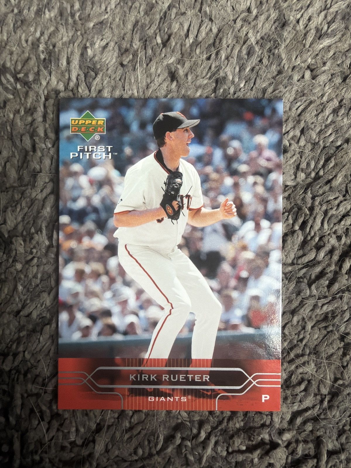 MLB 2005 Upper Deck #172 Kirk Rueter Card Size ONE SIZE - 1 Thumbnail
