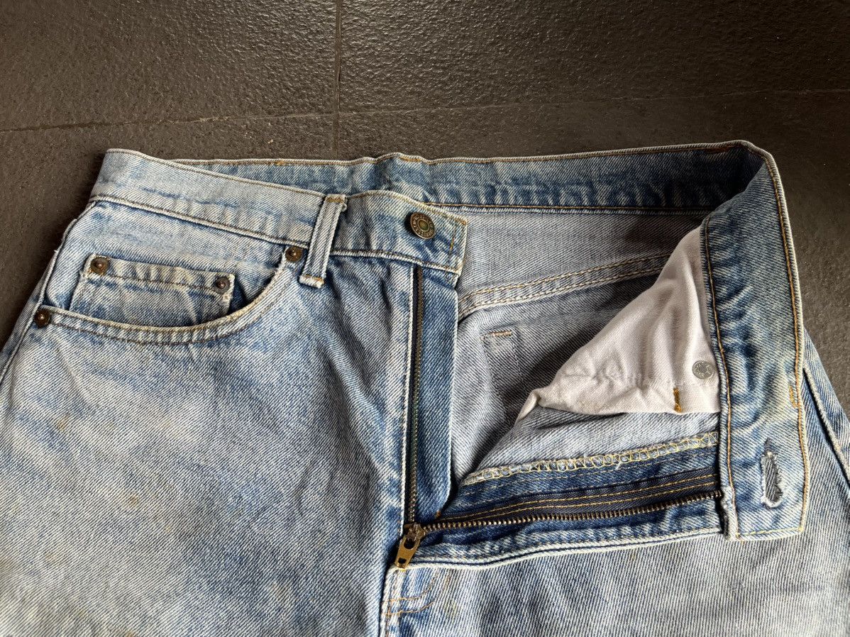 Levi's Vintage Levi’s 80’s 505 Distressed Faded Blue Size US 30 / EU 46 - 10 Thumbnail