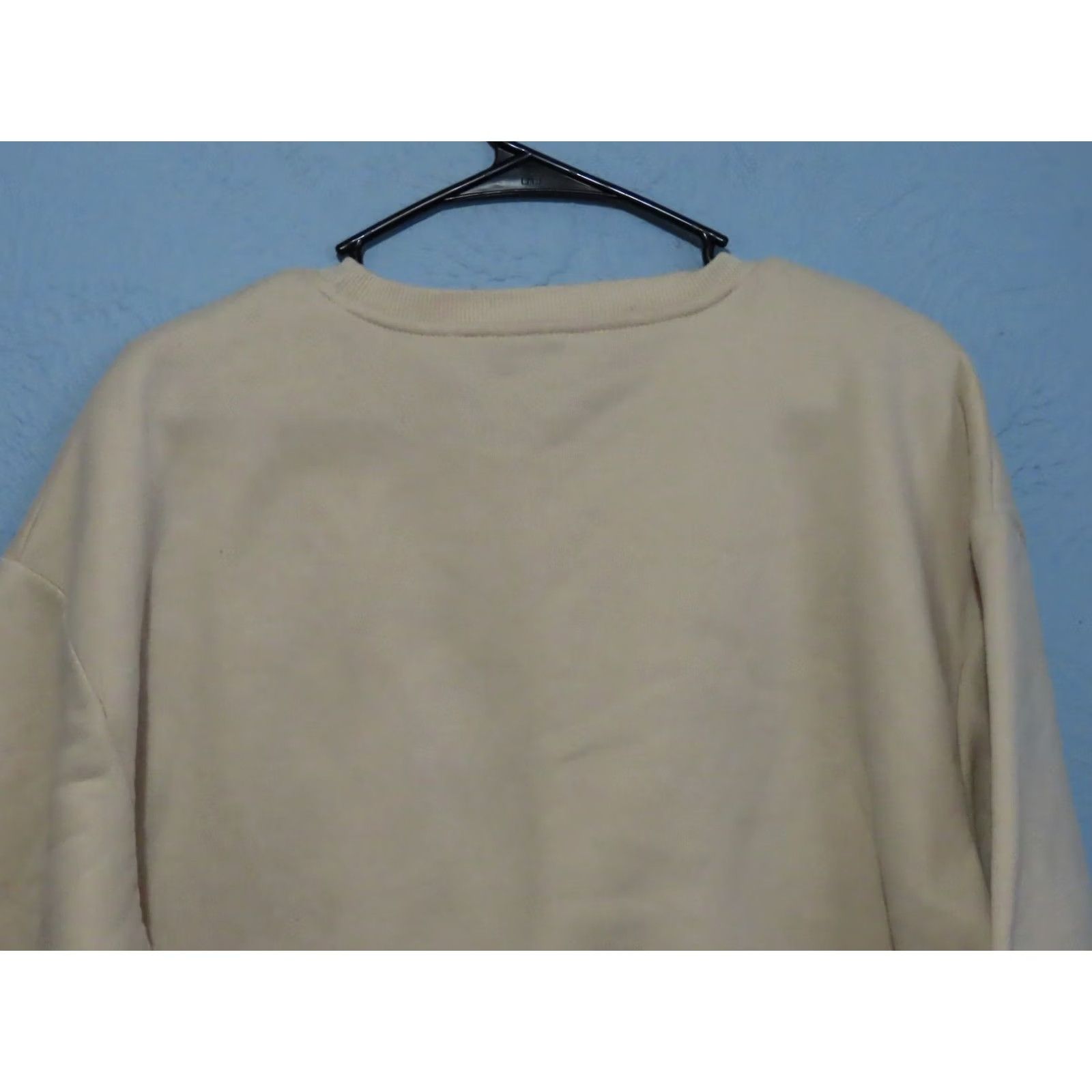 Shein VINTAGE None Griswold's Tree Farm Front Graphic Tan Sweatshirt Size US XL / EU 56 / 4 - 6 Thumbnail