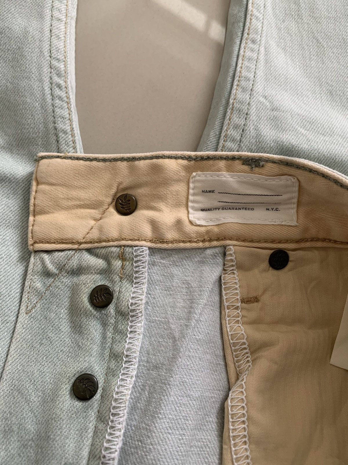 Rag & Bone Rag & Bone Newyork Slouch Tapered Dalton Light Blue Jeans Size US 28 / EU 44 - 7 Thumbnail