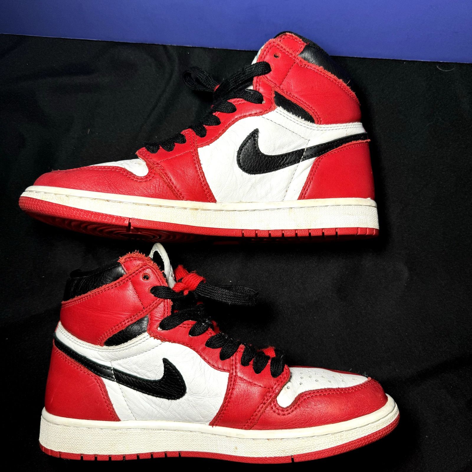Jordan Brand × Nike Size 6.5 - Air Jordan 1 Retro High OG NRG Homage to Home Size US 6.5 / EU 39-40 - 2 Thumbnail