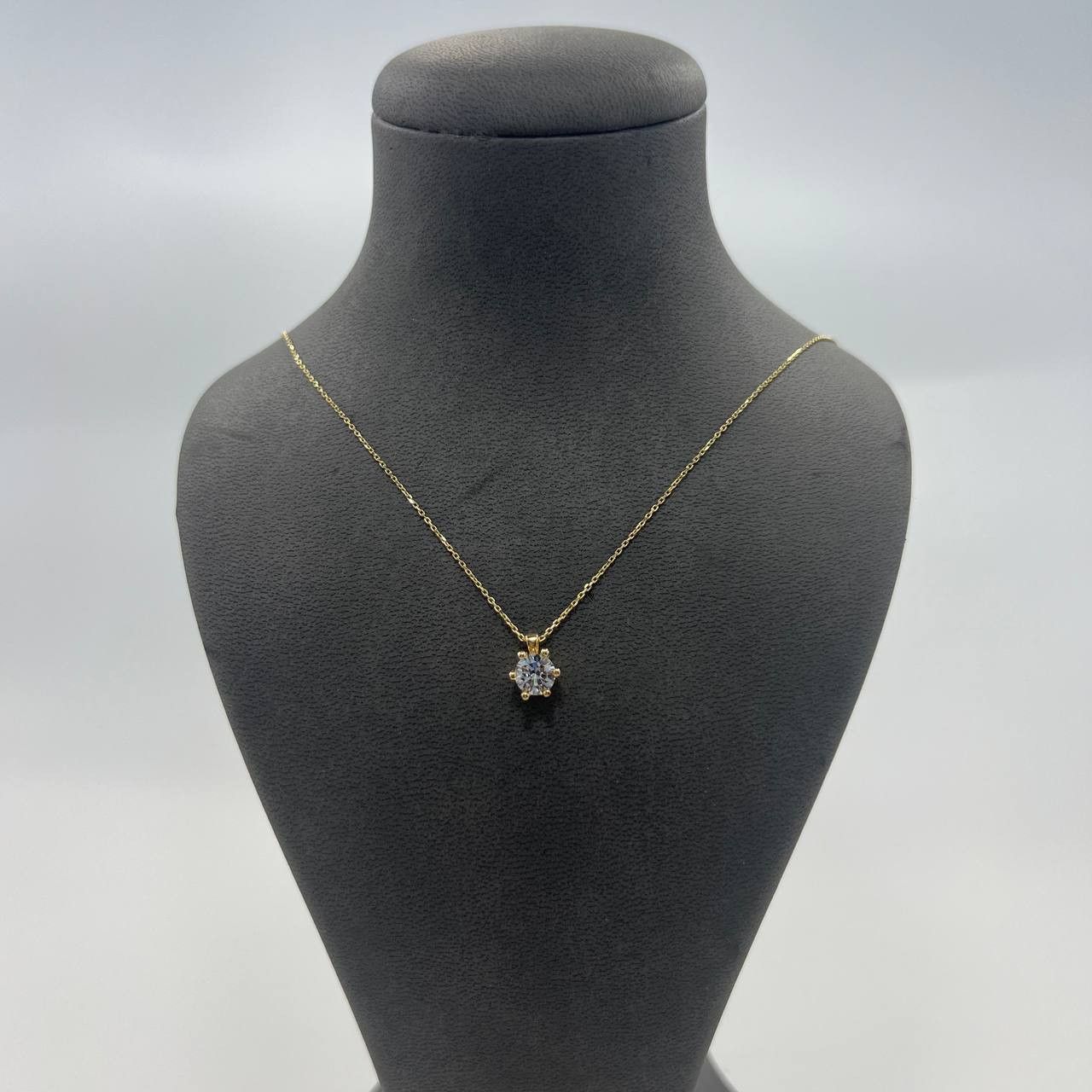 Other New Elegant 14K Solid Gold Necklace Pendant 2.0g, 21cm Size ONE SIZE - 1 Thumbnail