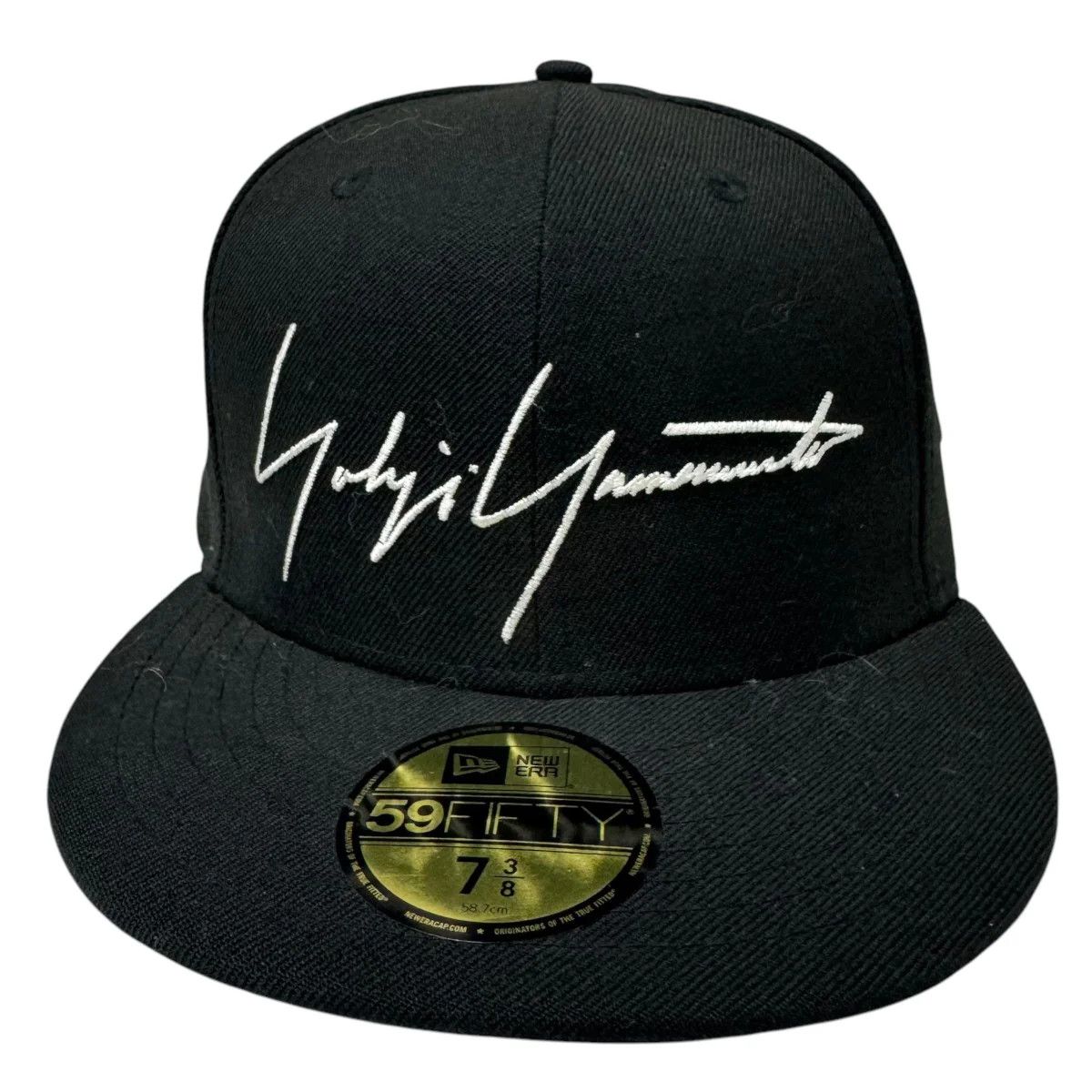 Yohji Yamamoto New Era Yohji Yamamoto pour homme skull rose cap Size ONE SIZE - 2 Thumbnail