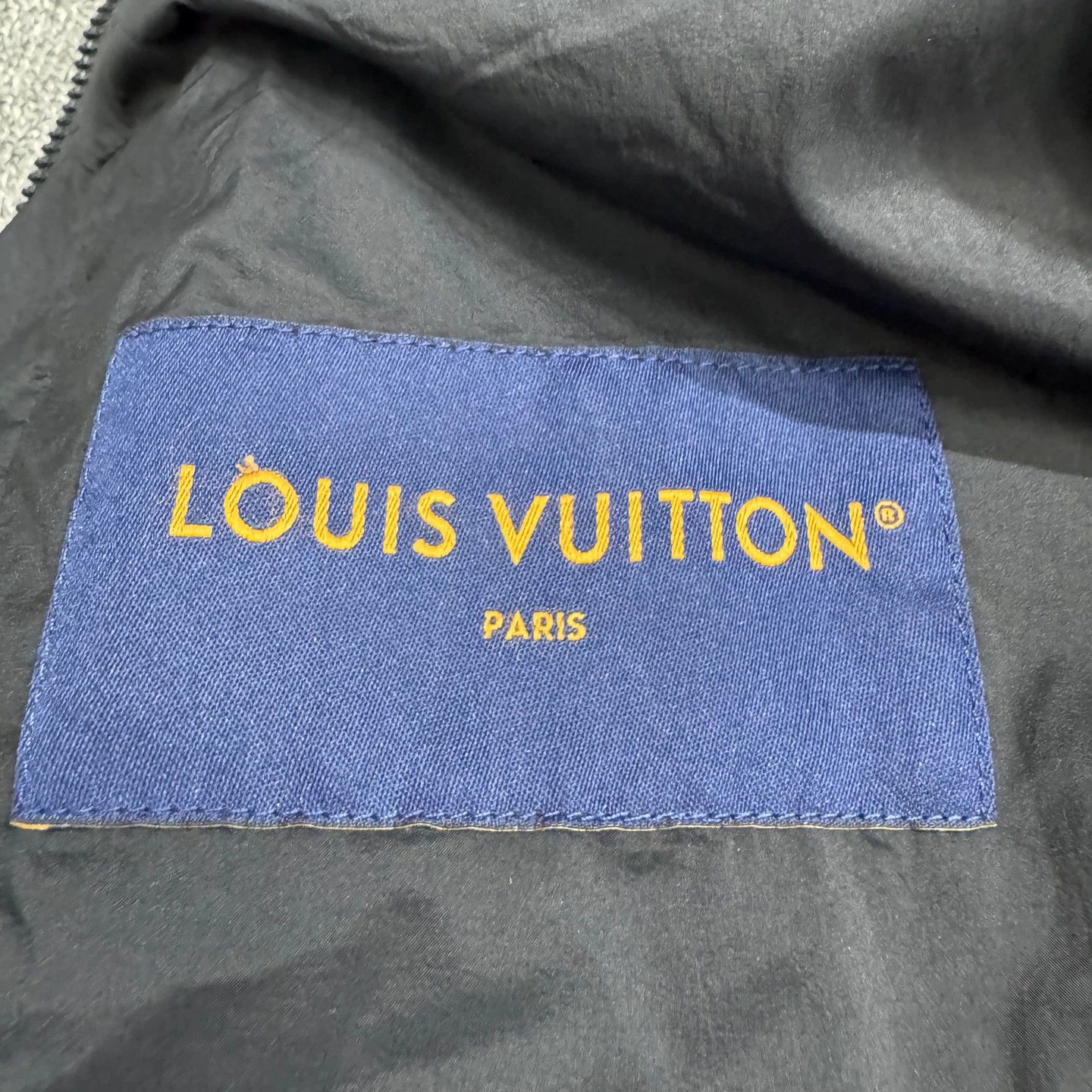 Louis Vuitton LV Embroidered Monogram Hooded Cotton Jacket Size US M / EU 48-50 / 2 - 2 Thumbnail