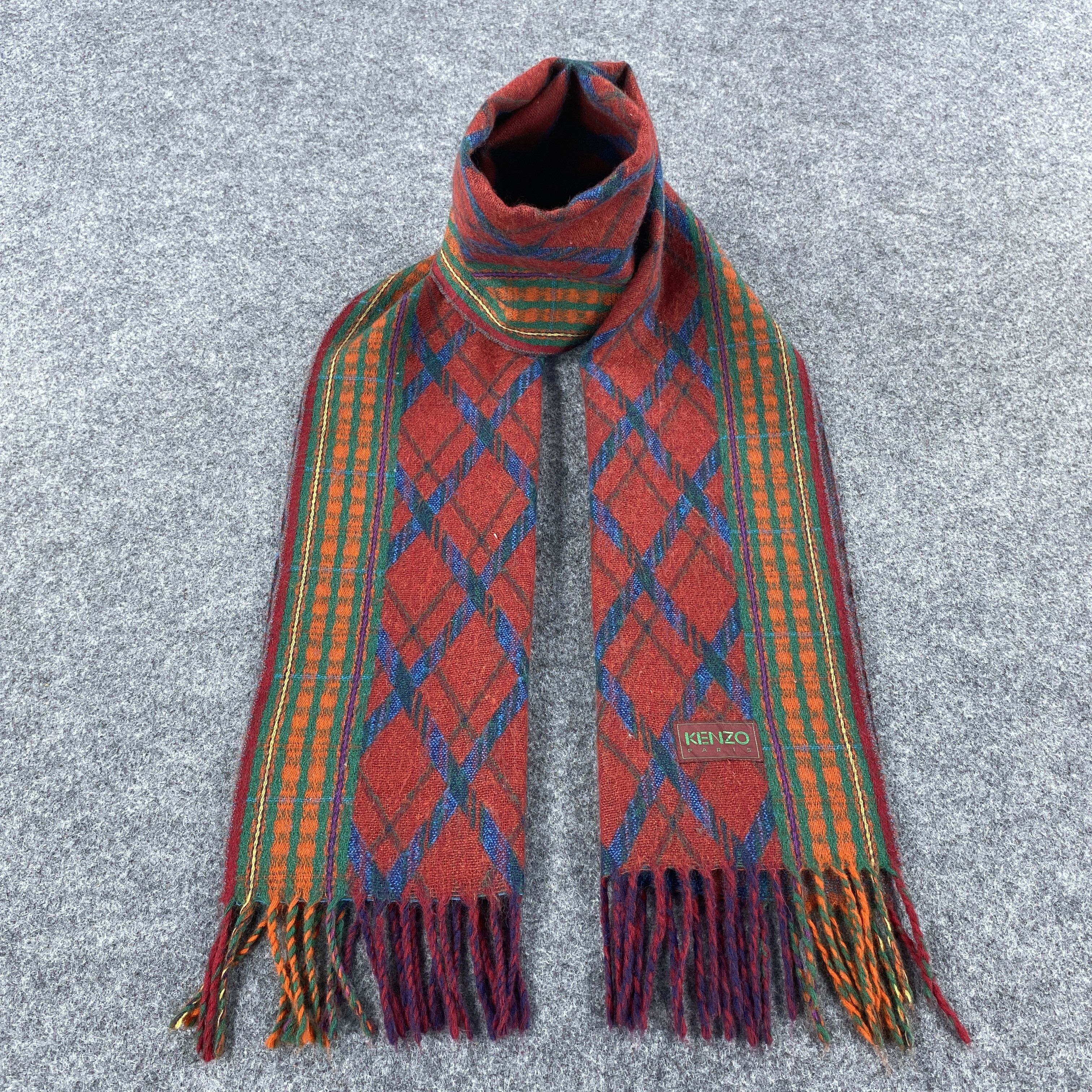 Kenzo Scarf # Muffler # Neckwear # D443