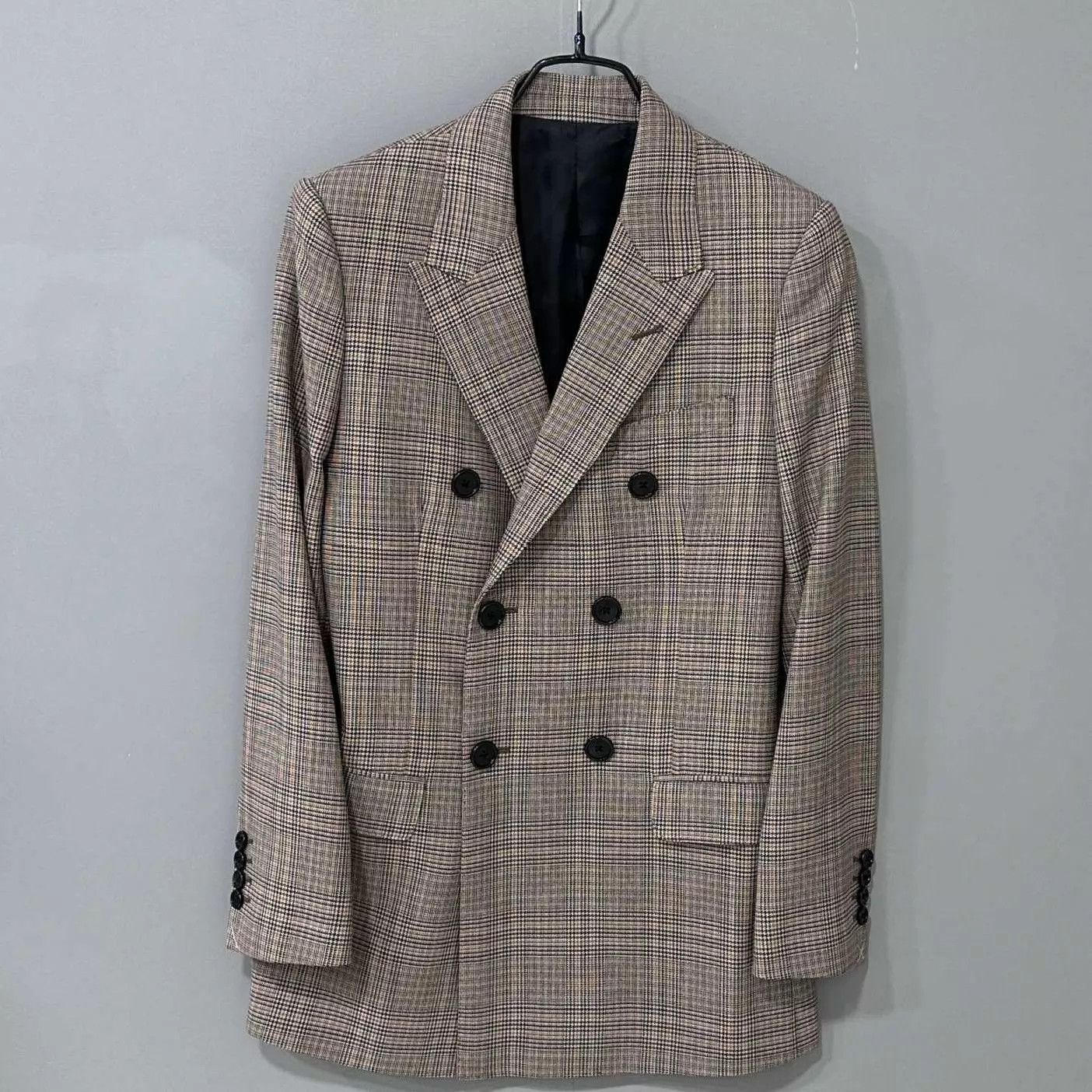 Celine Celine Prince of Wales Check DB Blazer 36 New Size XS / US 0-2 / IT 36-38 - 1 Thumbnail