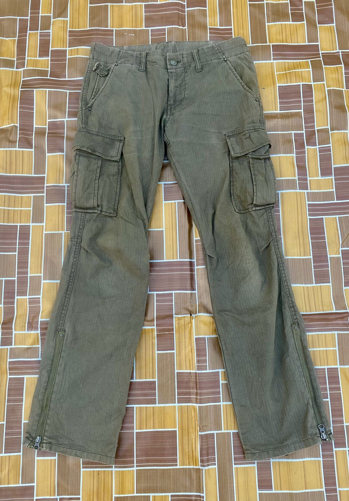 If Six Was Nine × PPFM PPFM military bondage pants Size US 32 / EU 48 - 1 Thumbnail