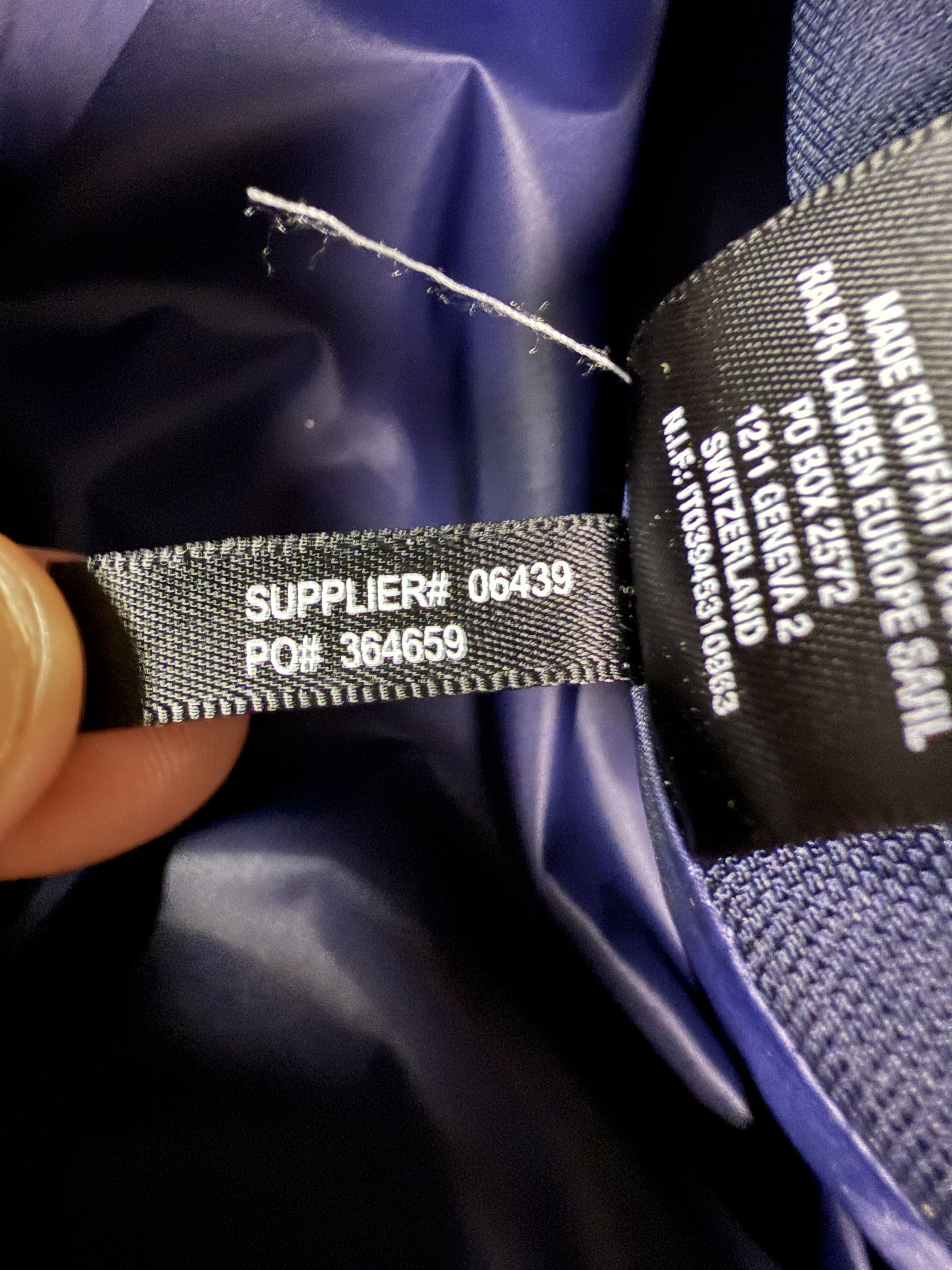 RLX Ralph Lauren RLX Ralph Lauren Down Puffy Jacket Size US L / EU 52-54 / 3 - 7 Thumbnail