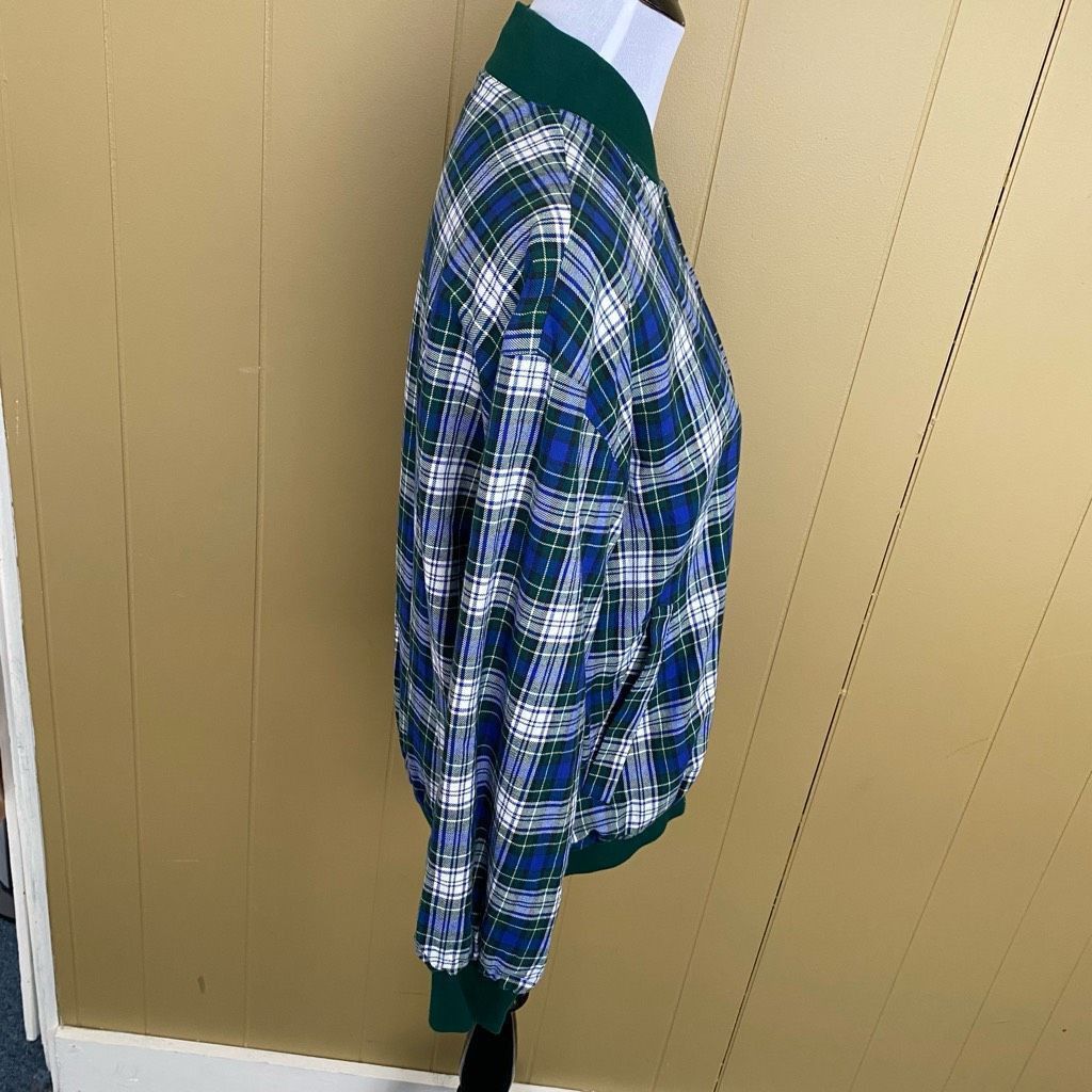 Other EP Pro golf women M/10 100% cotton plaid shorts and full zip Size M / US 6-8 / IT 42-44 - 13 Thumbnail