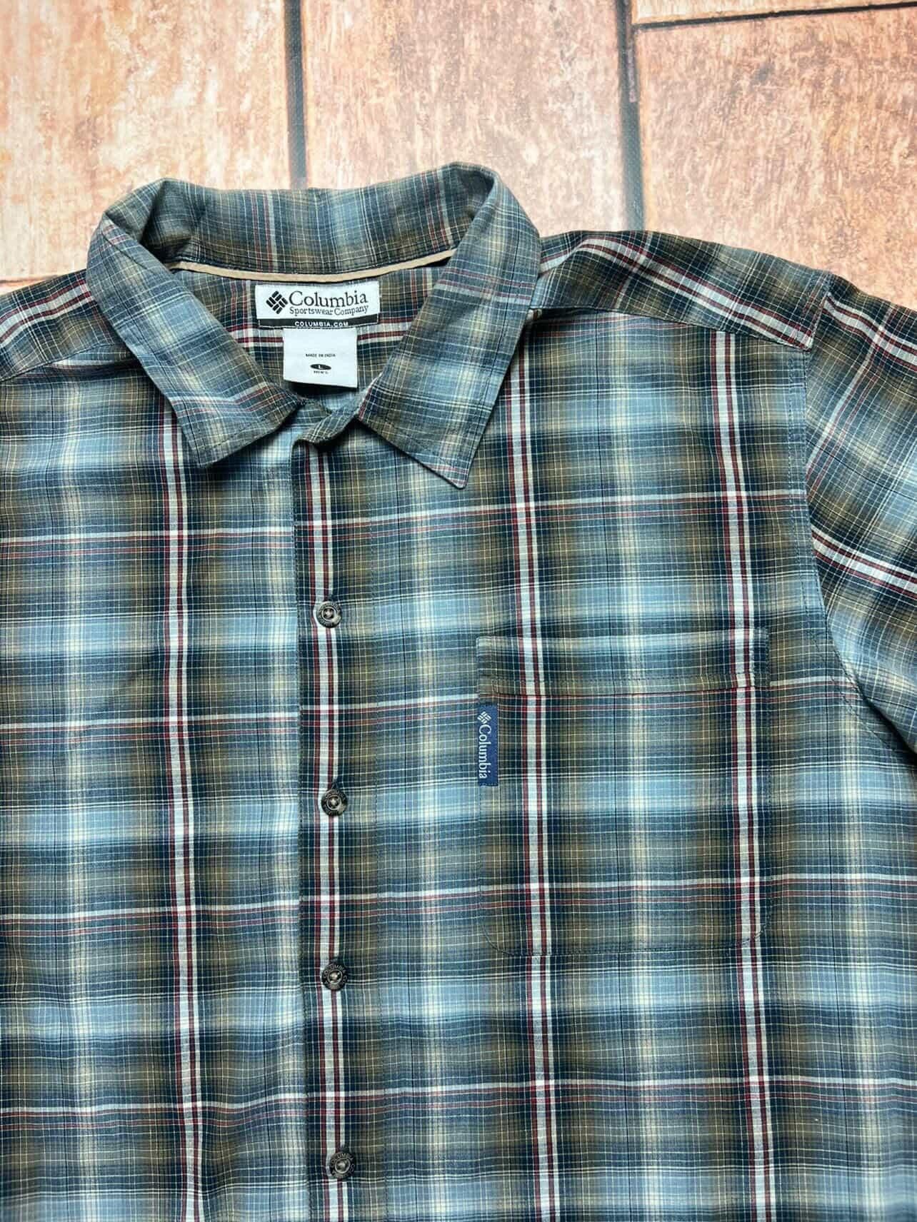 Columbia Columbia shirt button-up Size US L / EU 52-54 / 3 - 2 Thumbnail