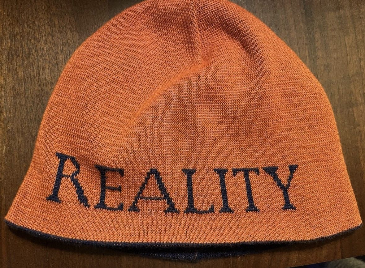 Other David Bowie Reality Tour 2004 Reversible Beanie Size ONE SIZE - 2 Thumbnail