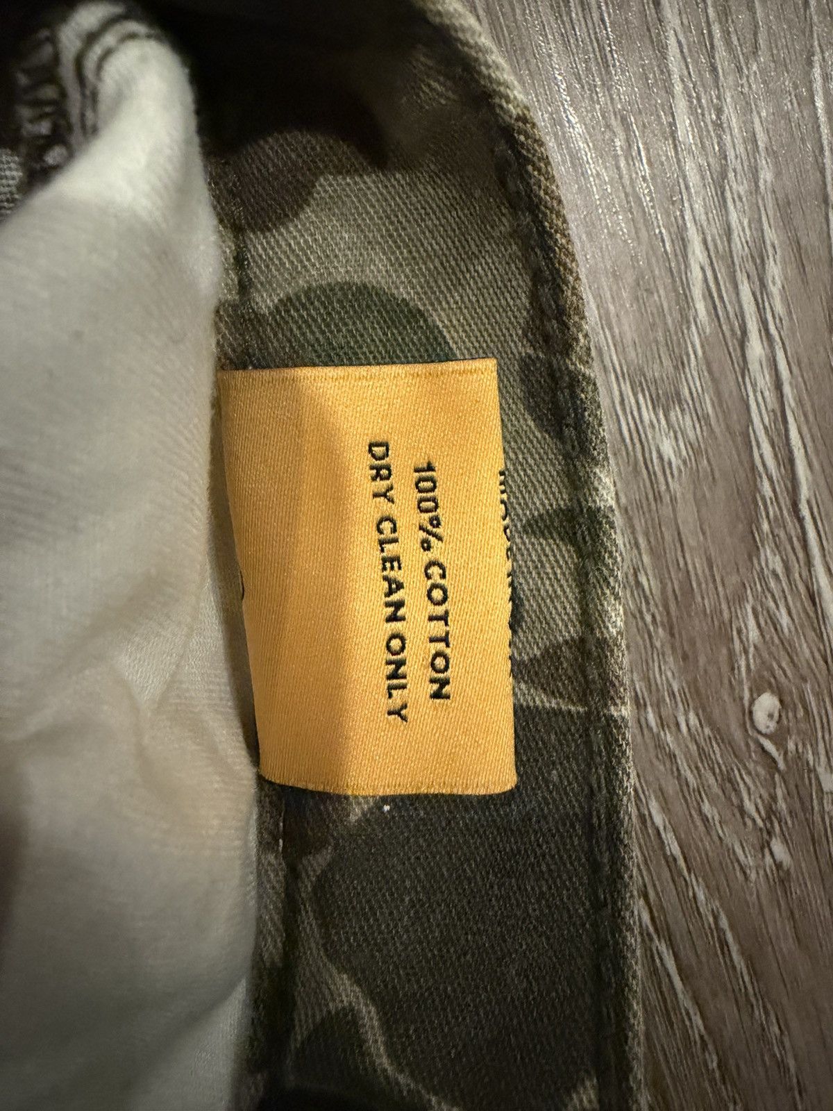 Gallery Dept. Gallery Dept. Road Camo 5001 Jeans Size 34 Pre Owned Size US 34 / EU 50 - 7 Thumbnail