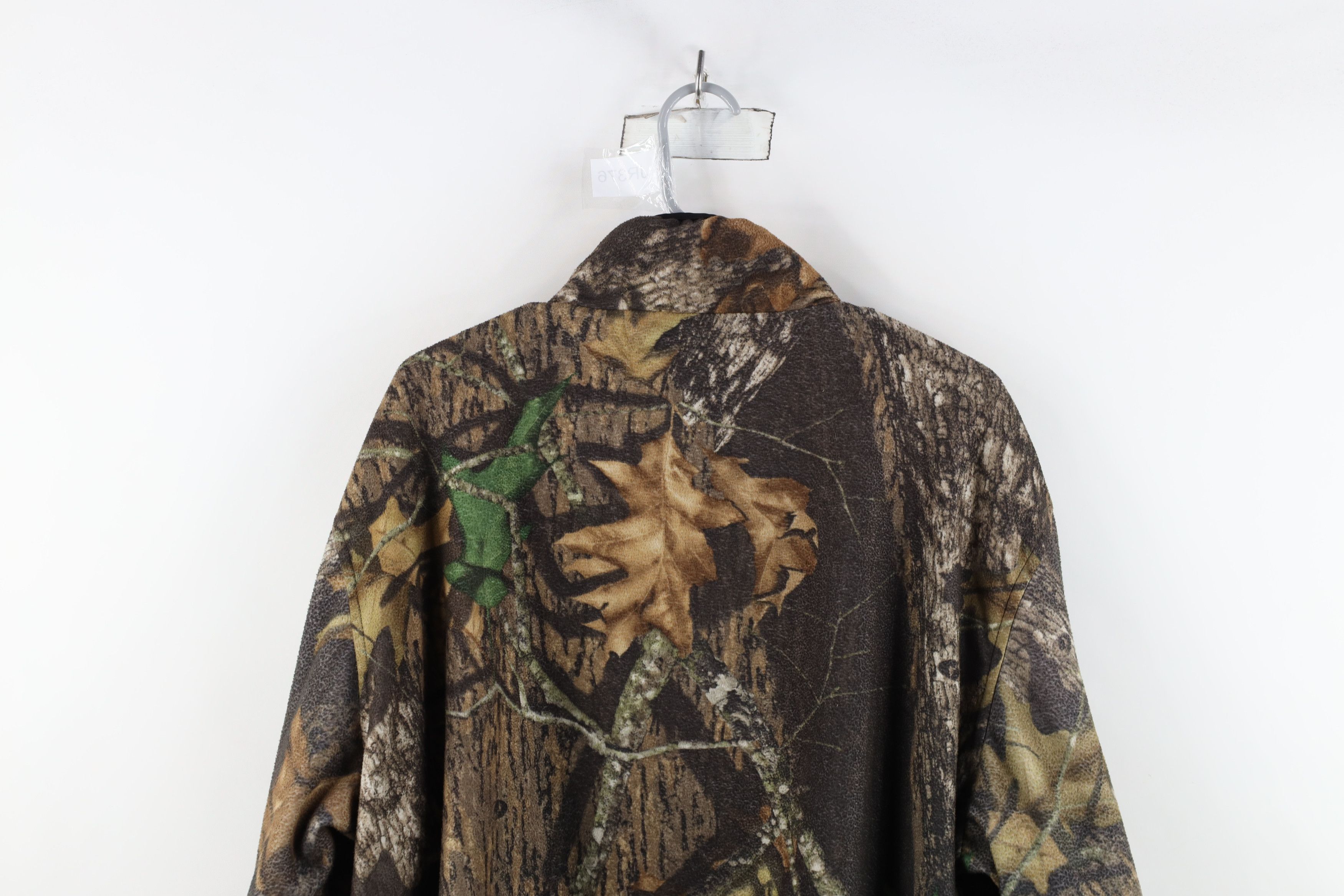 Vintage Vintage Streetwear Reversible Mossy Camouflage Bomber Jacket Size US XXL / EU 58 / 5 - 9 Thumbnail