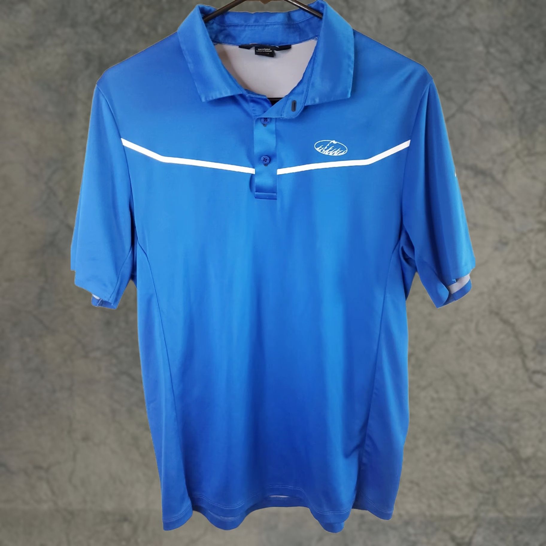 KJUS KJUS Polo Golf Shirt Short Sleeve UPF 50+ Blue Men's M Polo Embroidered Solid Casual Activewear Travel Shirt Size US M / EU 48-50 / 2 - 1 Thumbnail