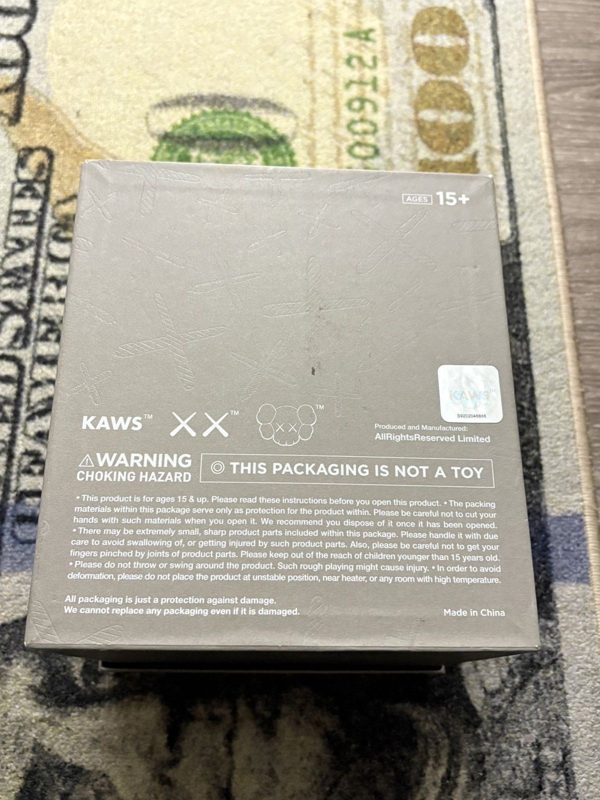 Kaws KAWS Separated Vinyl Figure Grey Size ONE SIZE - 9 Thumbnail