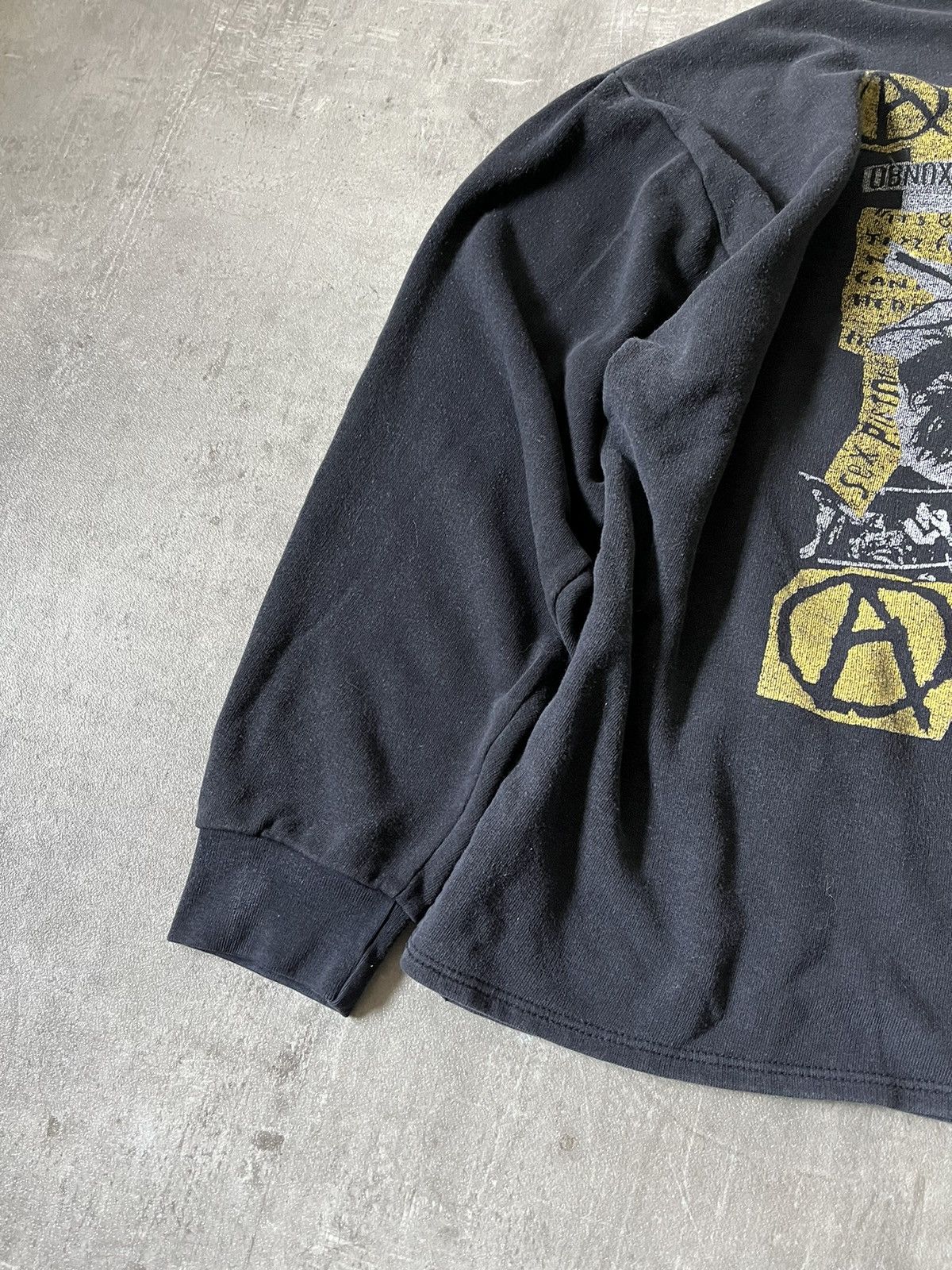 Band Tees Vintage Sex Pistols No Future 90s black hoodie Size US XL / EU 56 / 4 - 4 Thumbnail