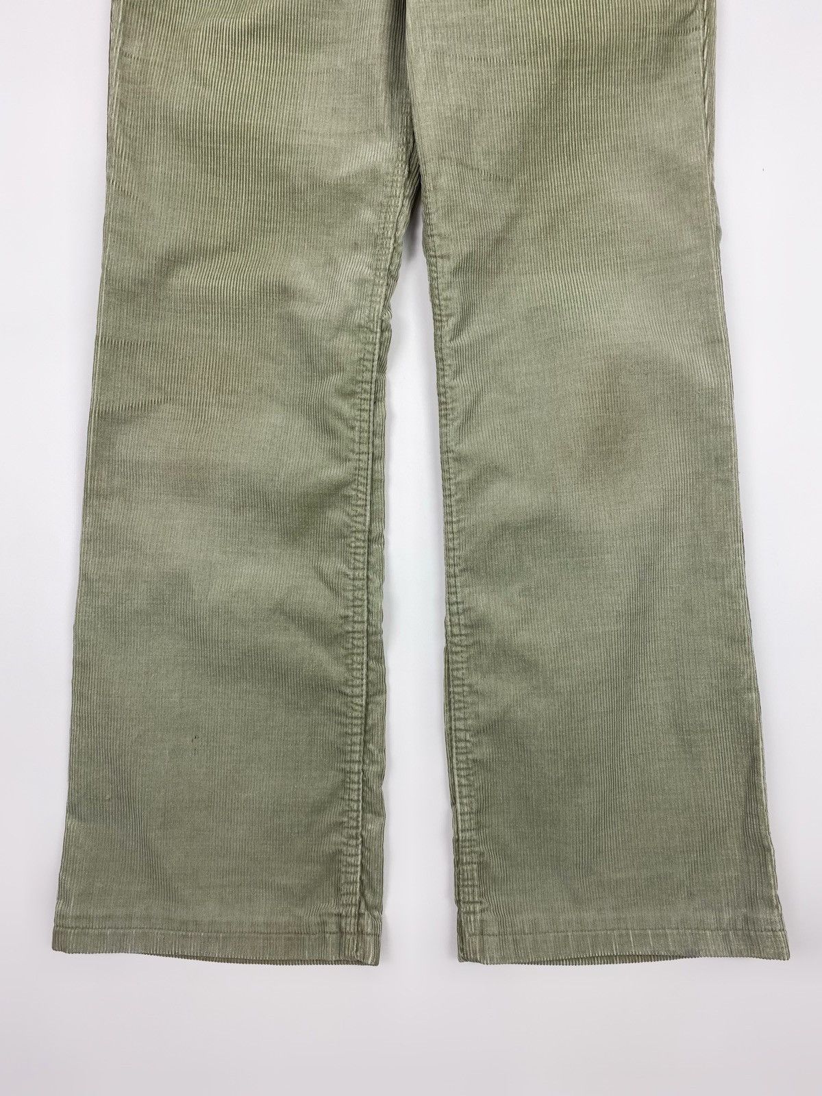 Levi's 1970’s Levi’s White Tab Bell Bottom Corduroy Flares Pants Size US 31 - 9 Thumbnail