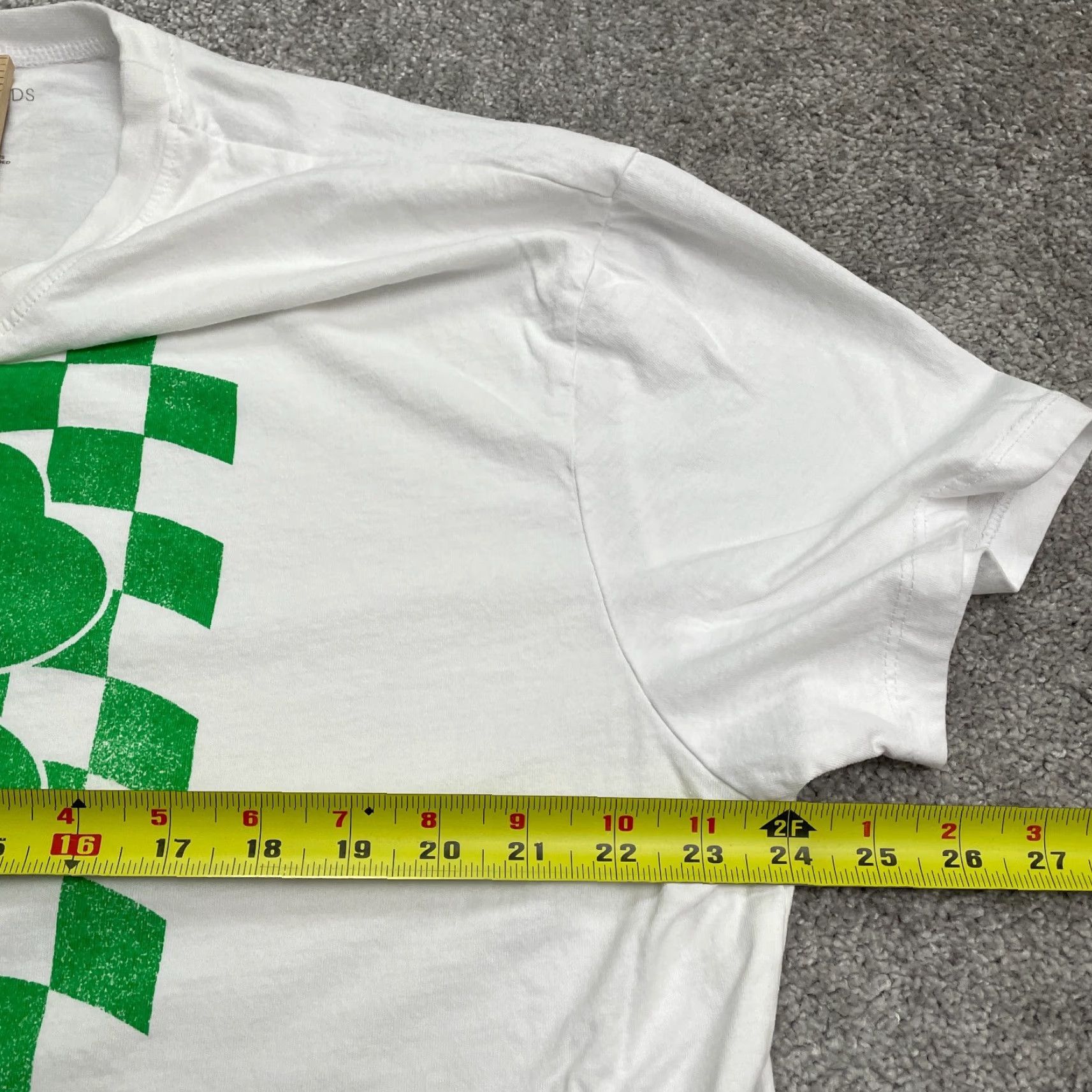 Vintage Grayson Threads Graphic T-Shirt Unisex L/XL White Lucky Cover Shamrock Irish Tee Shirt Size XL / US 12-14 / IT 48-50 - 7 Thumbnail