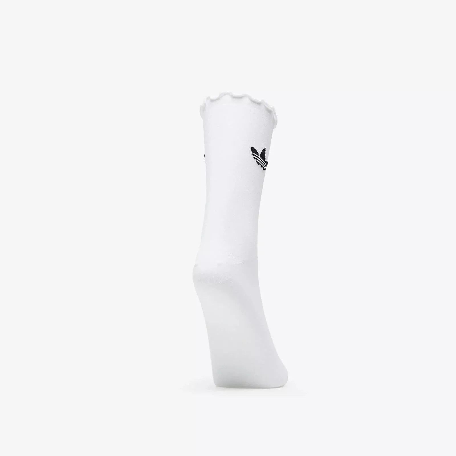 Adidas ADIDAS Originals Semi-Sheer Ruffle Crew Socks 2 Pairs HC9532 Size ONE SIZE - 6 Thumbnail