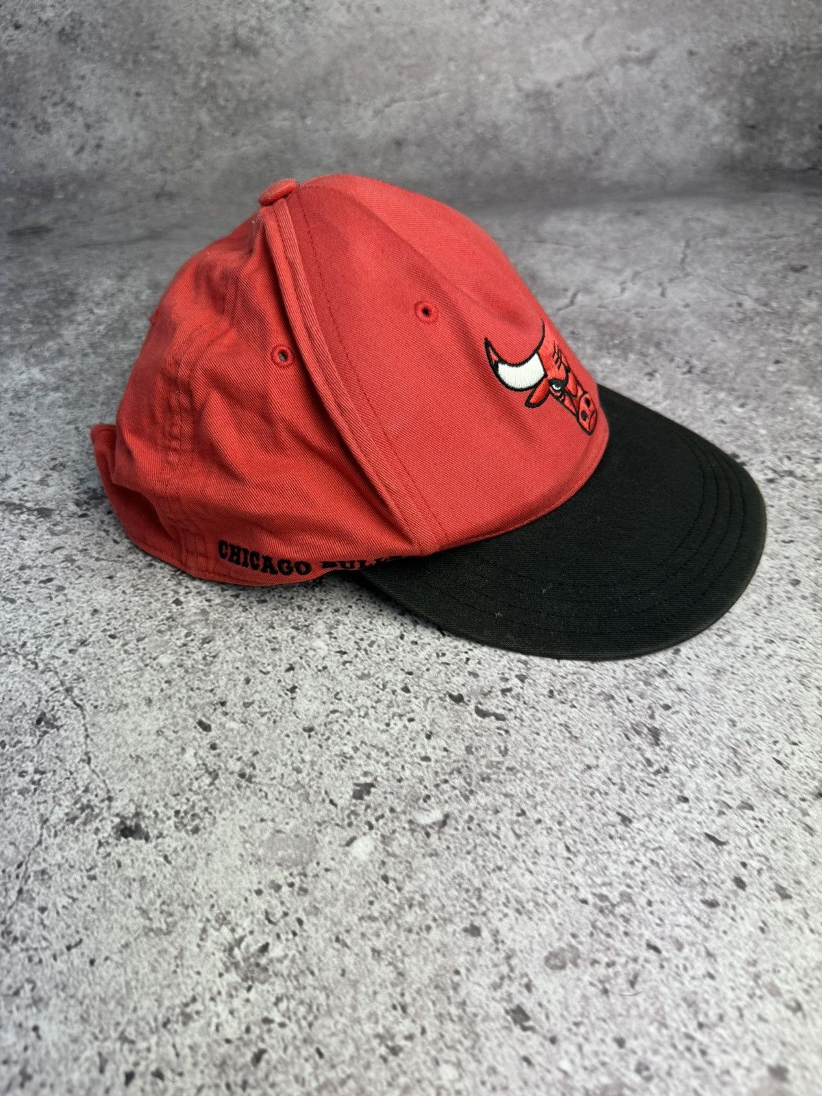 NBA × Vintage Chicago Bulls Cap Hat Vintage Size ONE SIZE - 3 Thumbnail