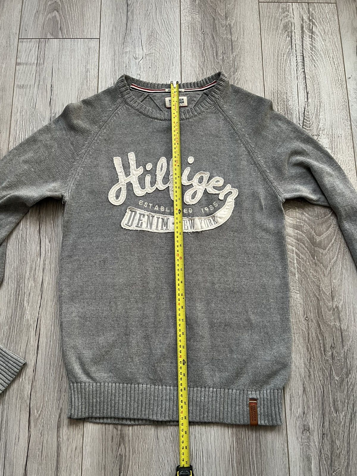 Tommy Hilfiger Vintage Tommy Hilfiger Knit Sweater Embroidered Logo Y2K Size US M / EU 48-50 / 2 - 13 Thumbnail
