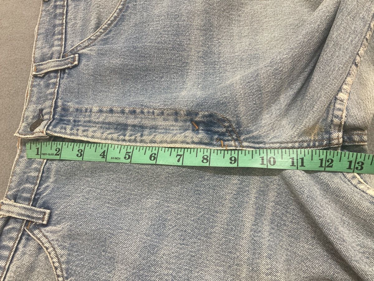 Levi's Vintage 80’s Levis 519 orange tab jeans Made in USA Size US 35 - 13 Thumbnail