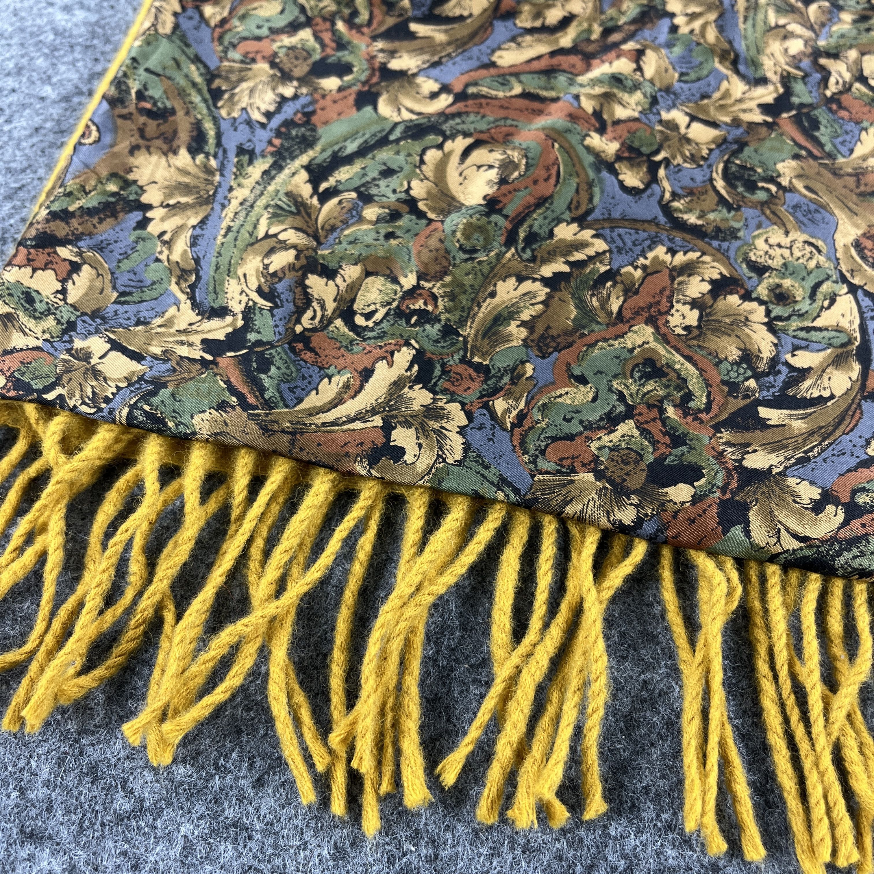 Pierre Balmain Pierre Balmain Silk Scarf / Muffler / Neckwear K012 Size ONE SIZE - 9 Thumbnail