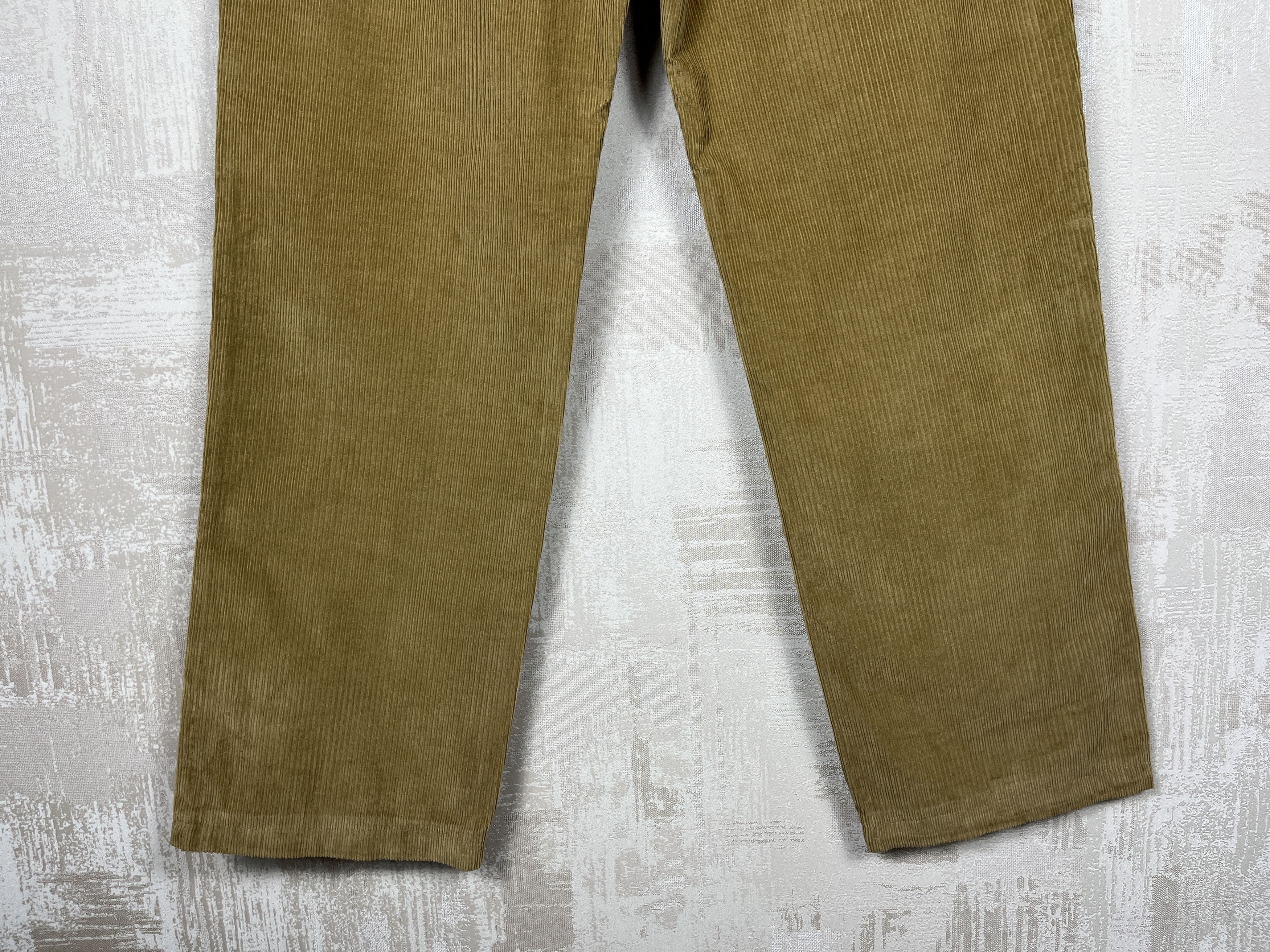 Vintage Genfins Vintage Corduroy Chino Pants Size US 32 / EU 48 - 17 Thumbnail