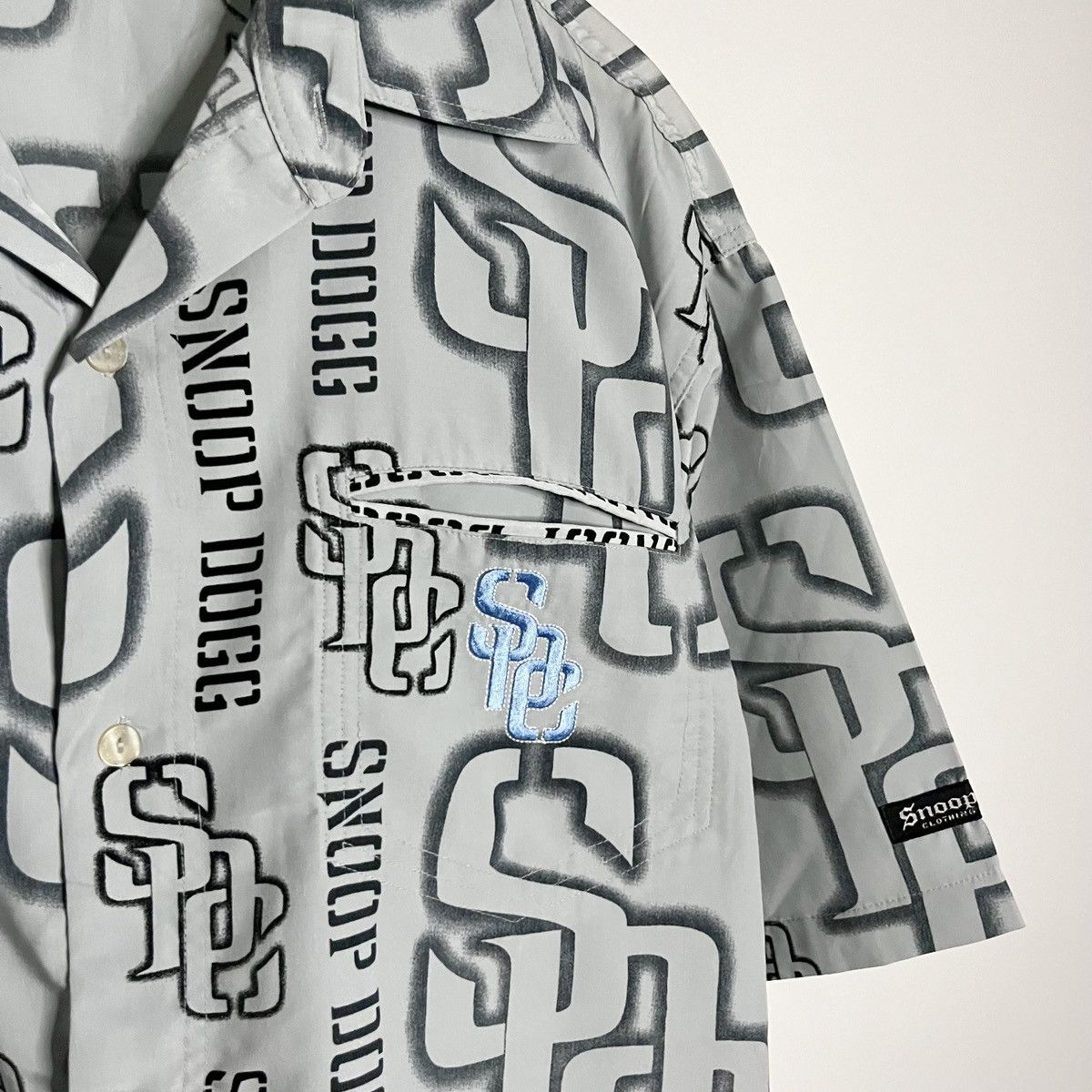 Snoop Dogg Snop Dogg All Over Print Shirt Size US XL / EU 56 / 4 - 5 Thumbnail