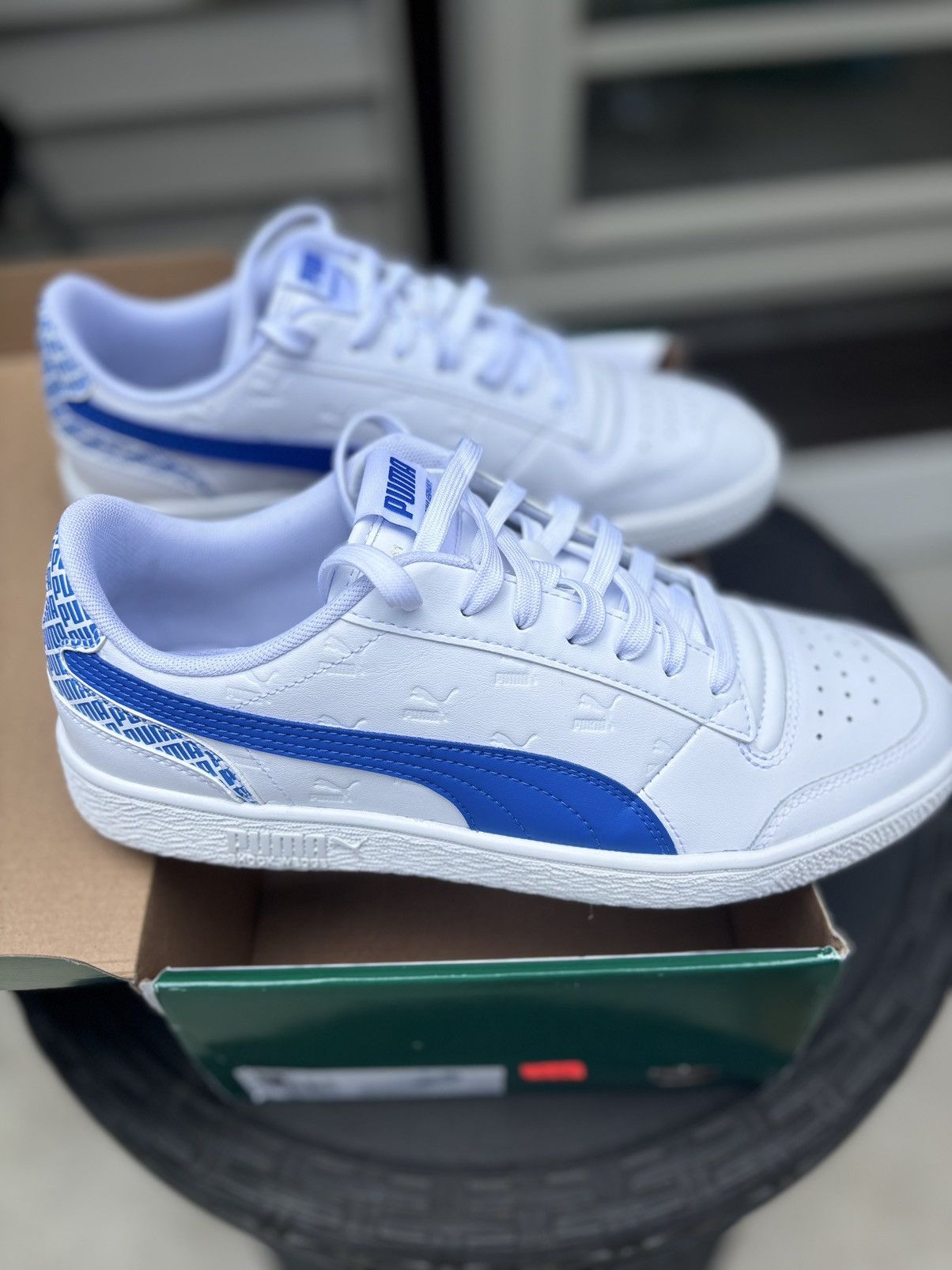 Puma Puma Ralph Sampson Lo Logo Size US 10.5 / EU 43-44 - 1 Thumbnail