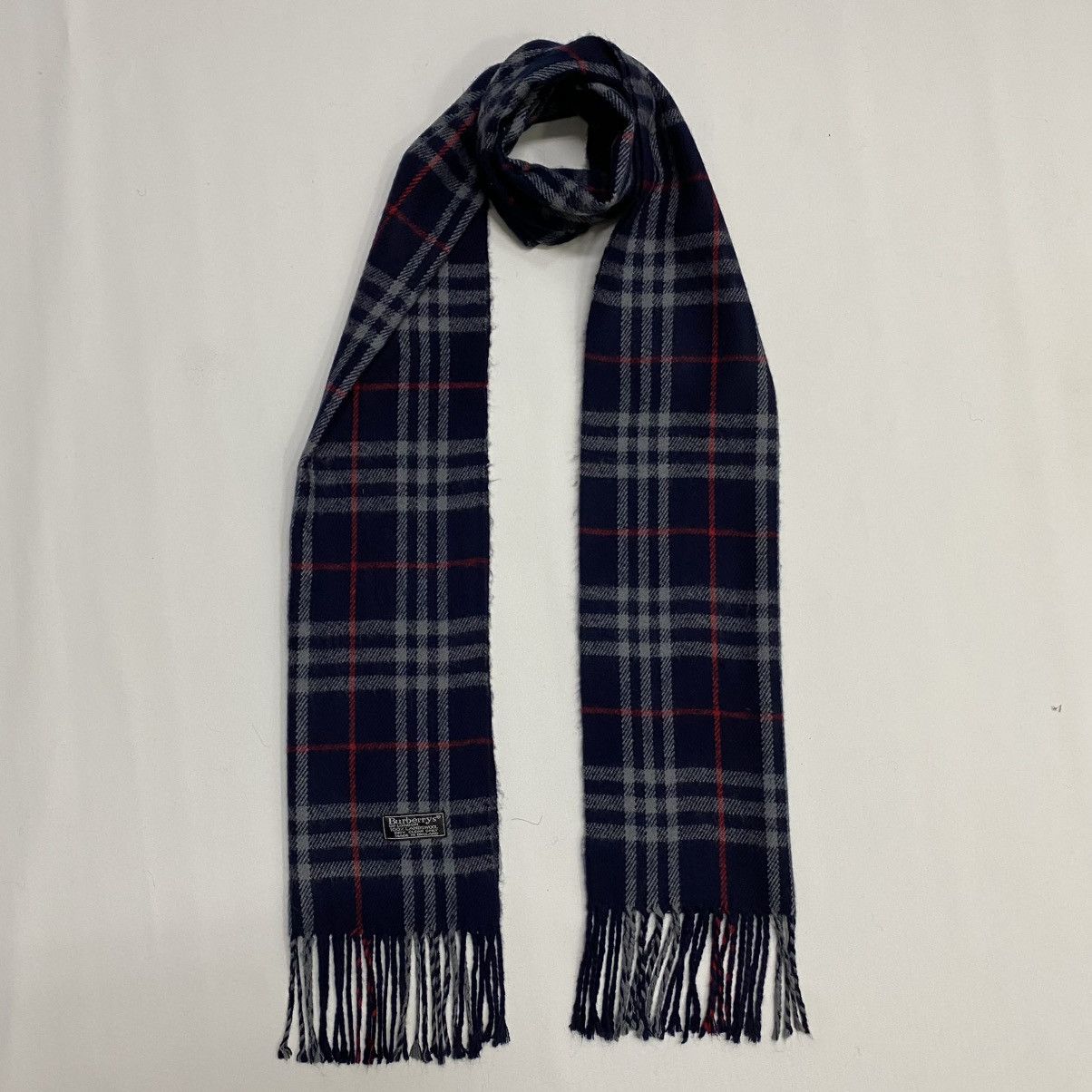 Burberry BURBERRYS SCARF MUFFLER BUR064 Size ONE SIZE - 1 Thumbnail