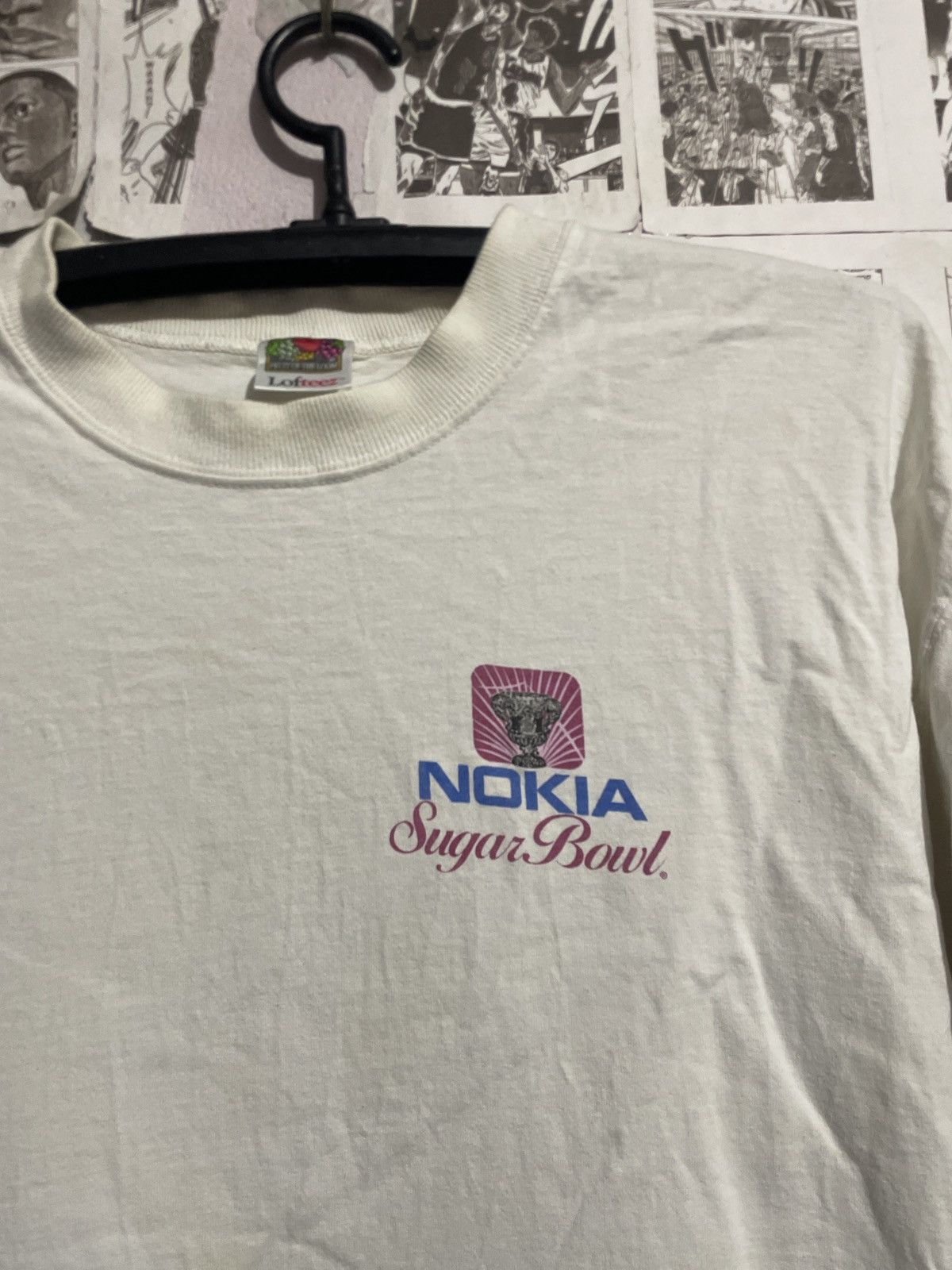 Japanese Brand × Microsoft × Vintage Nokia 1998 vintage Sugar Bowl XL USA point unique Size US XL / EU 56 / 4 - 4 Thumbnail
