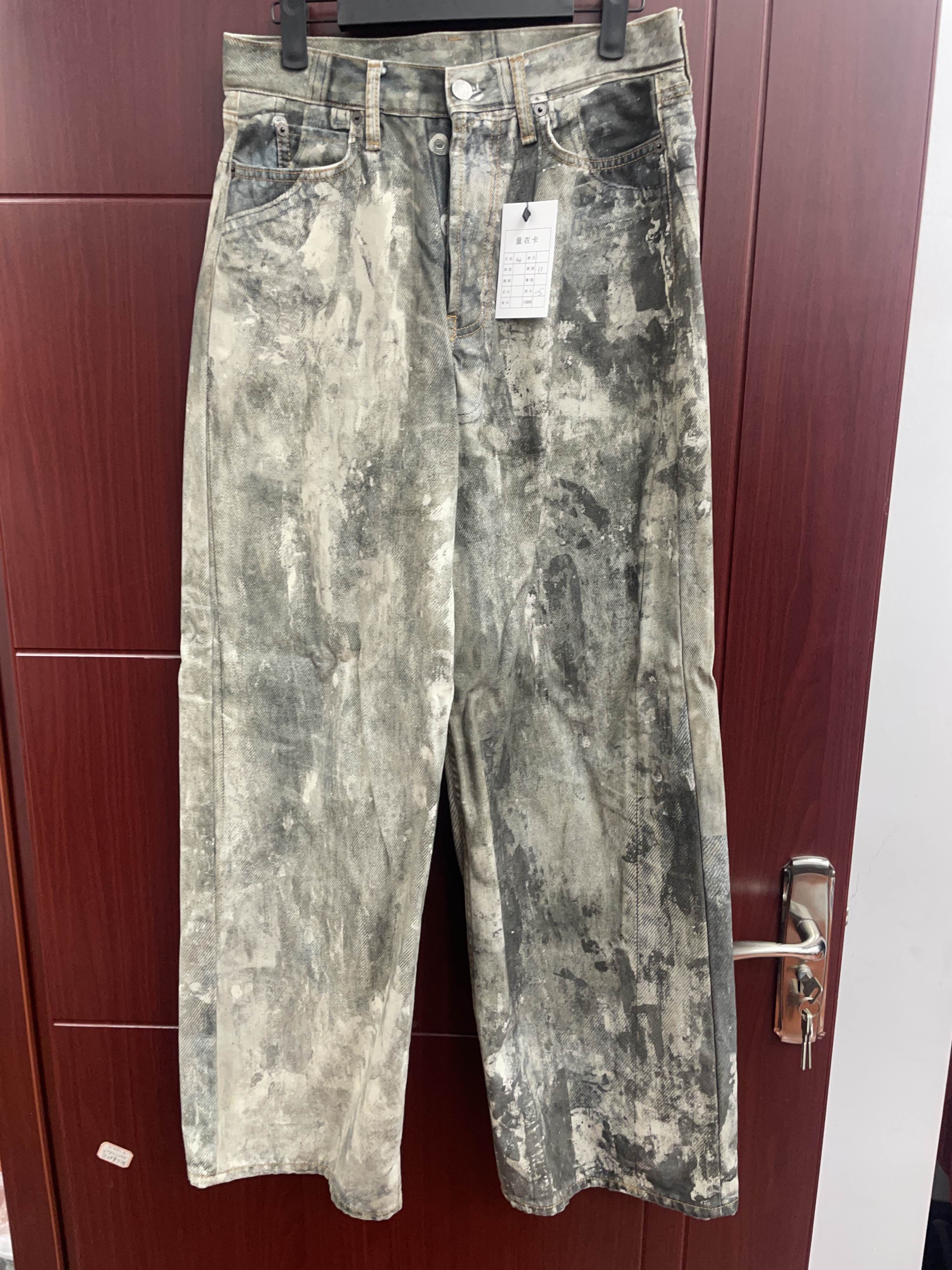 Acne Studios Acne Studios Painted Effect Denim Jeans Size 28 Size US 28 / EU 44 - 1 Thumbnail