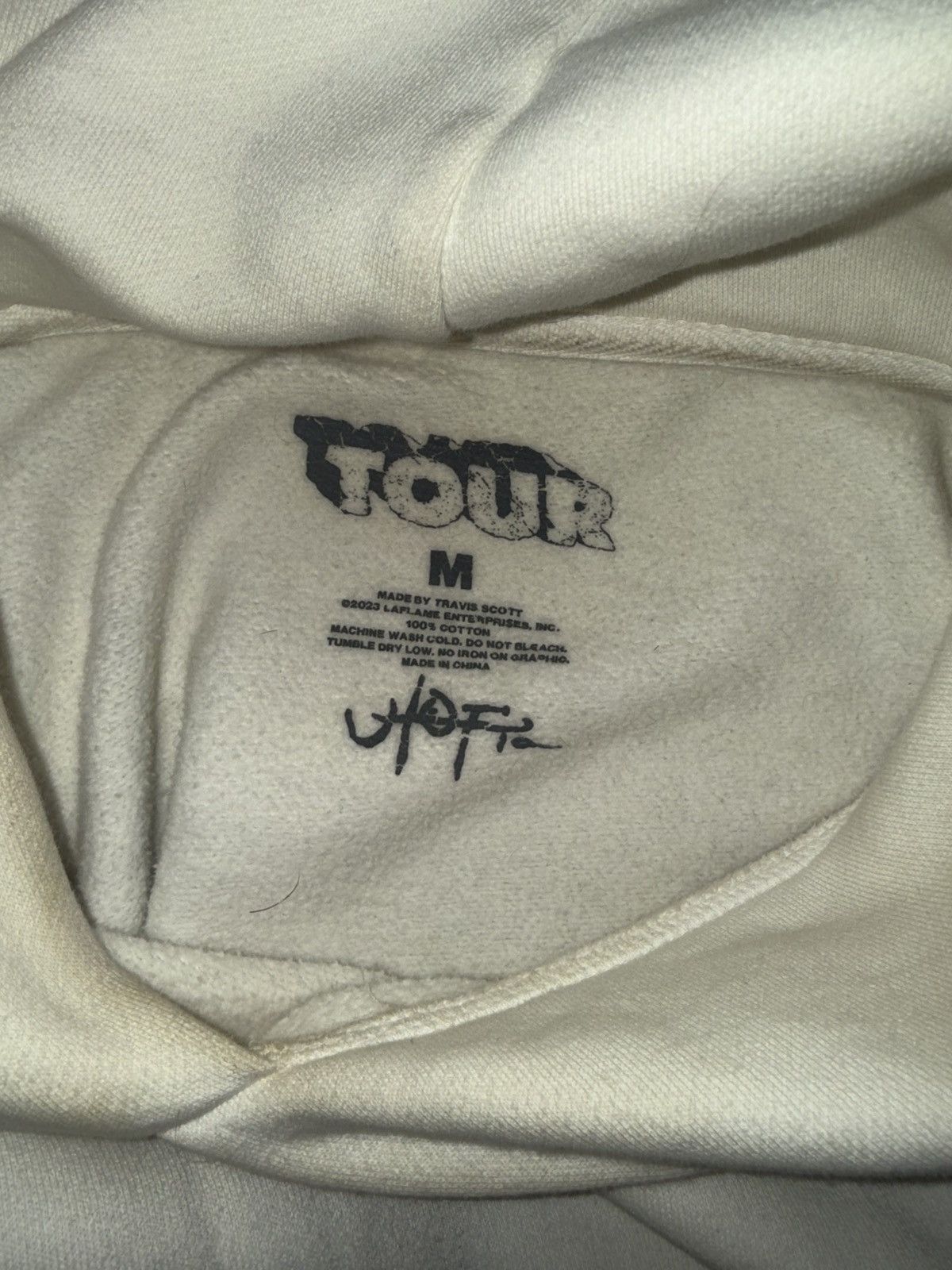 Travis Scott Travis Scott “Circus Maximus” Tour Hoodie (MEDIUM) Size US M / EU 48-50 / 2 - 3 Thumbnail