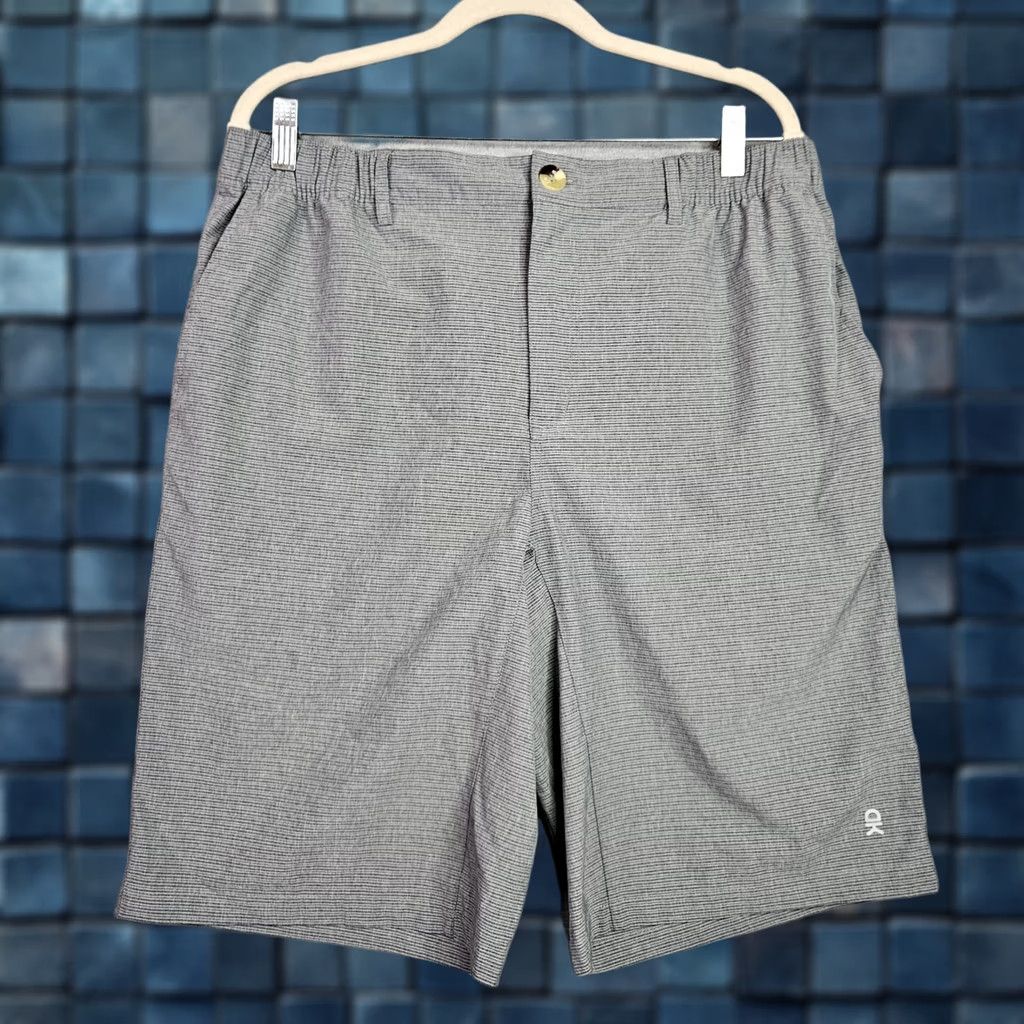 Vintage Little Donkey Andy Men's Short Grey Light Weight Stretch Size L Size US 33 - 1 Thumbnail