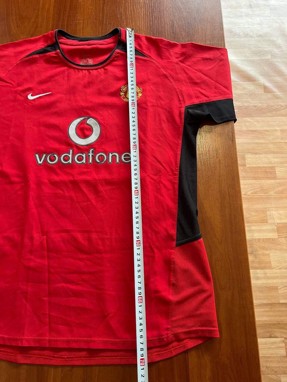 Nike 2002/04 MANCHESTER UNITED #11 GIGGS SOCCER JERSEY SHIRT XLB Size US S / EU 44-46 / 1 - 19 Thumbnail